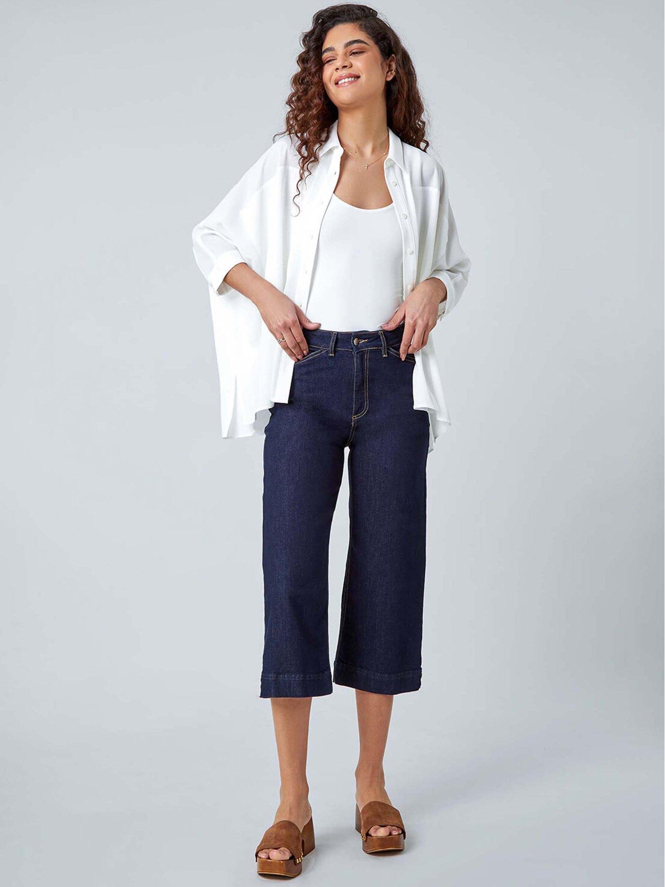 Image 3 of 5 of Roman Relaxed Smart Stretch Shirt - White