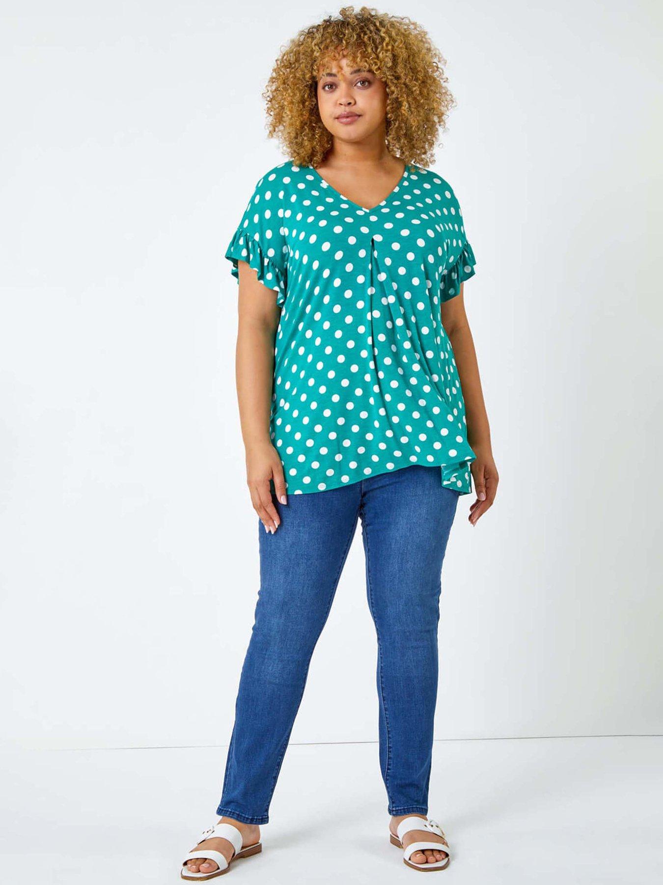 Image 3 of 5 of Roman Curve Stretch Denim Jegging