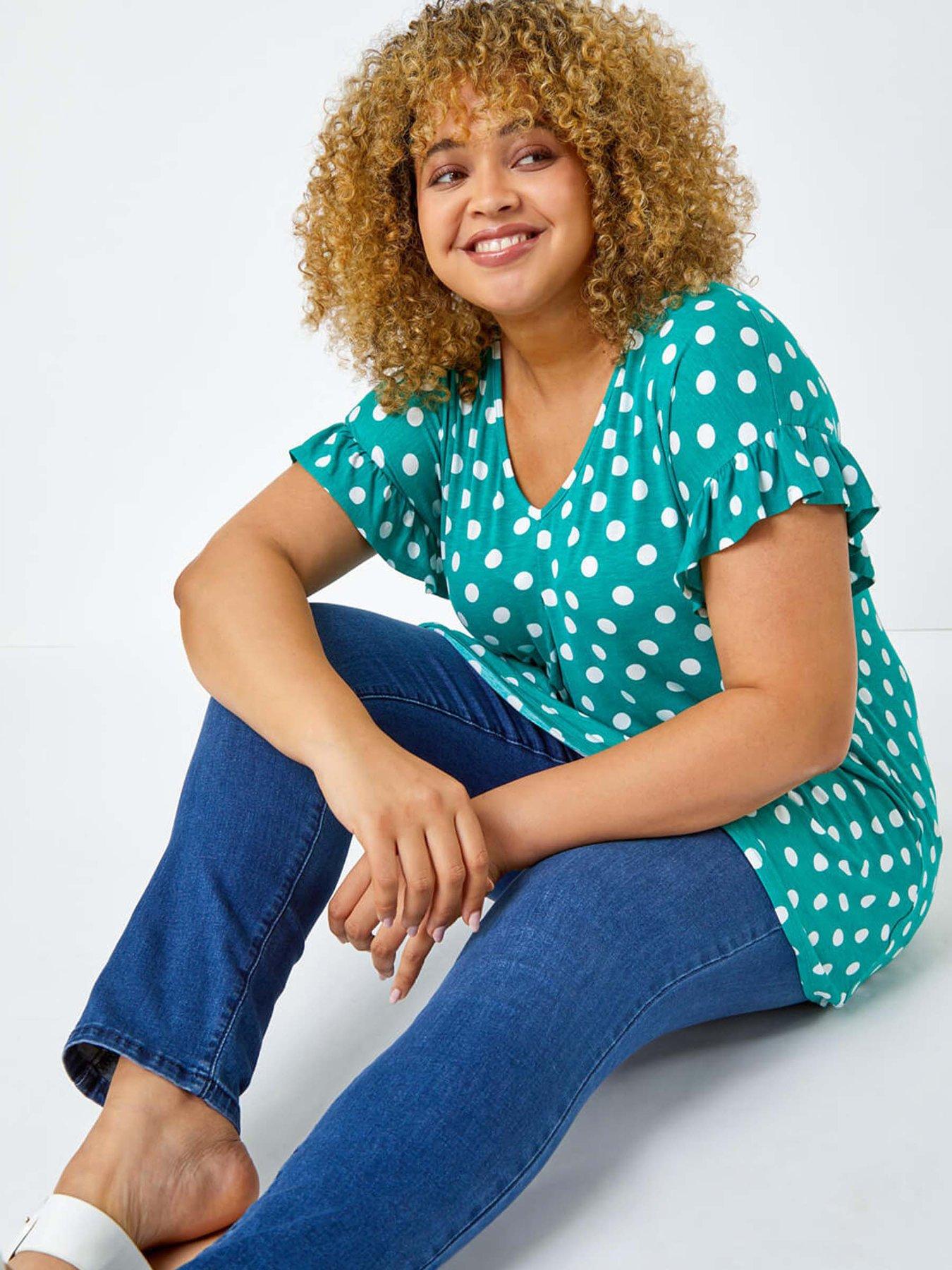 Image 4 of 5 of Roman Curve Stretch Denim Jegging
