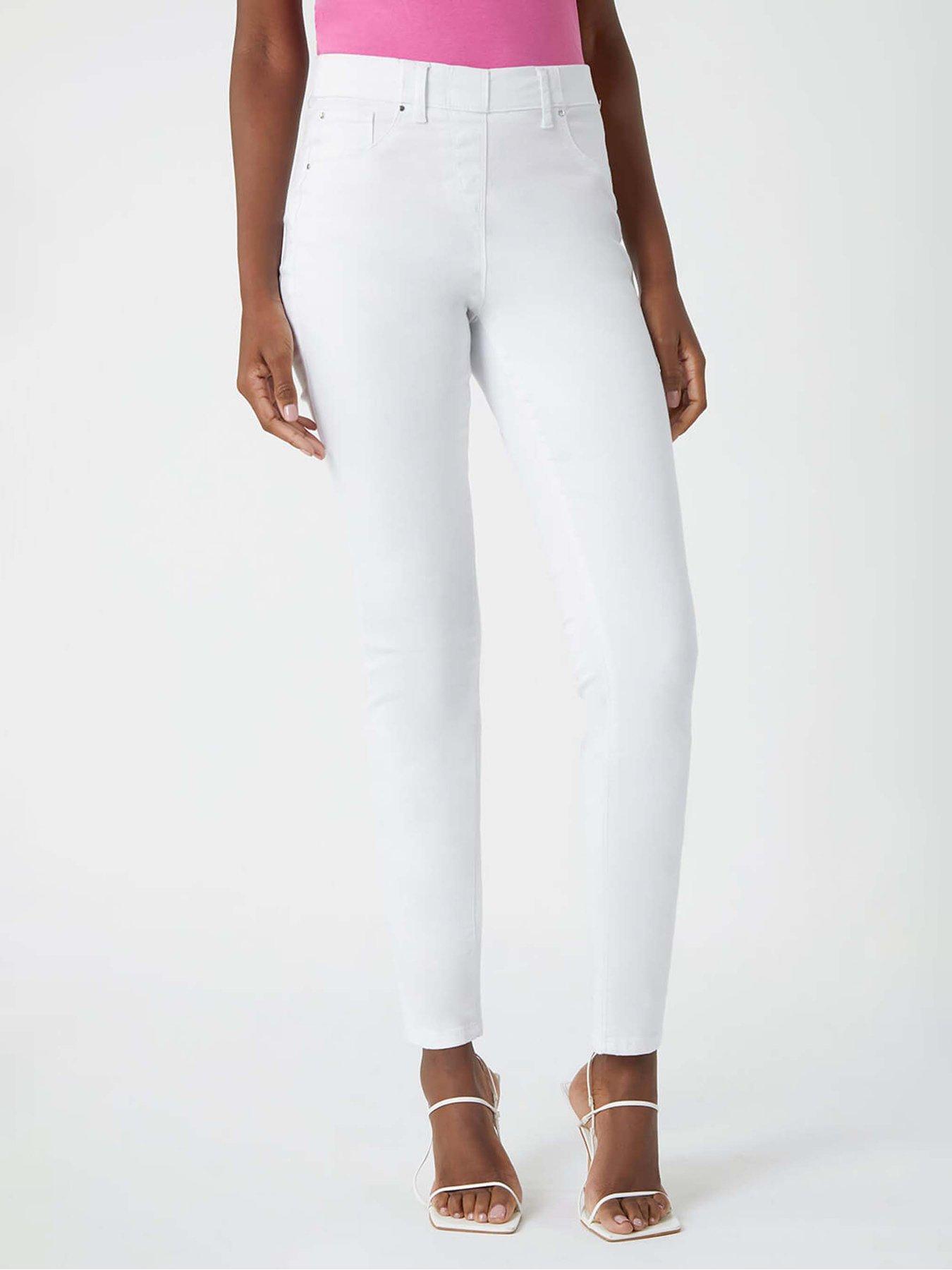 undefined Elastic Waist 31" Denim Stretch Jegging