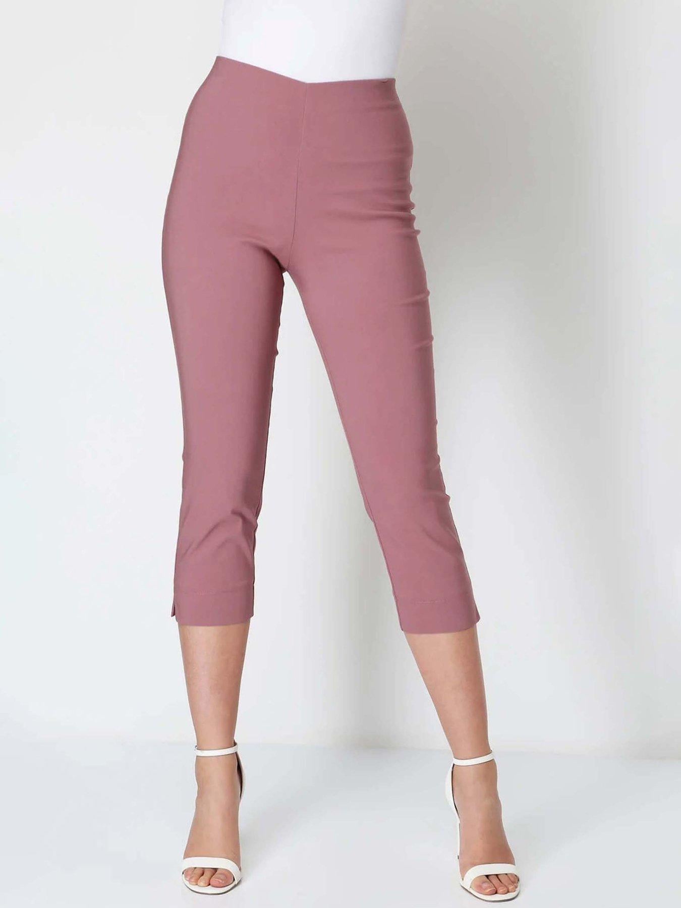 undefined Cropped Stretch Trouser