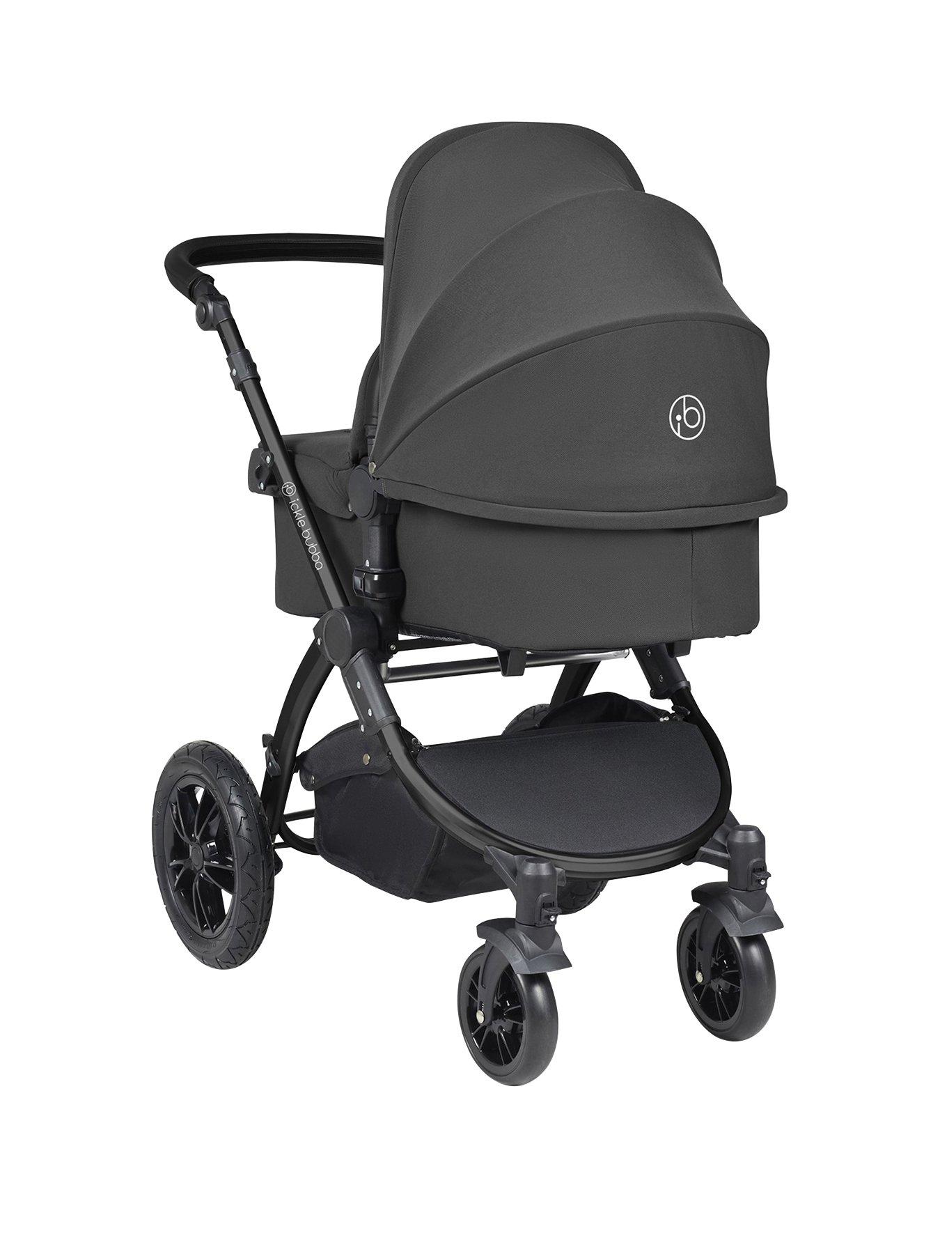  image of ickle-bubba-stomp-luxe-aio-i-size-amp-isofix-base-black-charcoal-grey-black