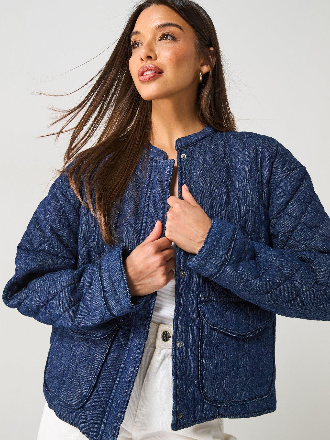 only-hallie-quilted-denim-jacket-blue
