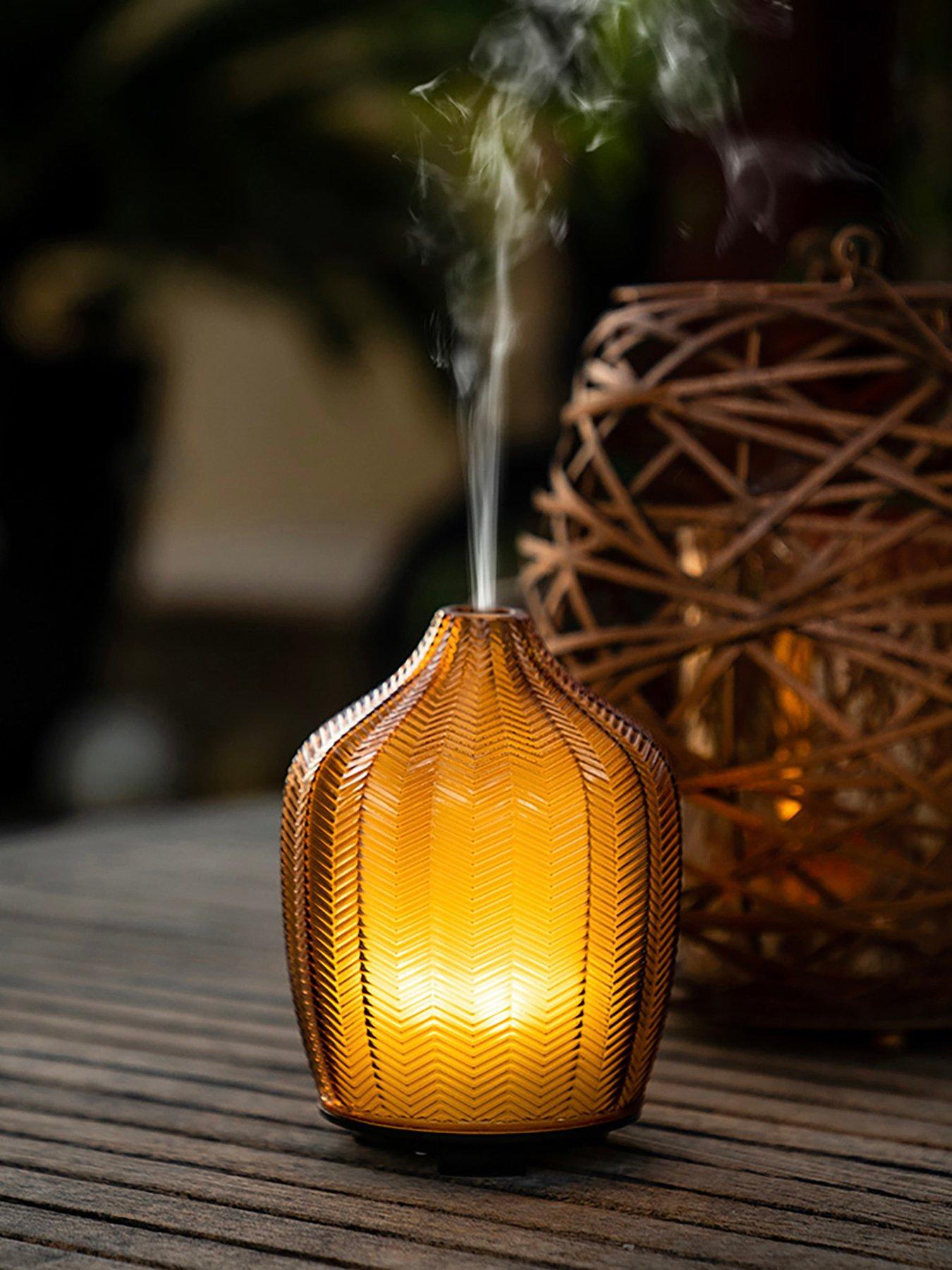 undefined Fern Aroma Diffuser With Signature Oils