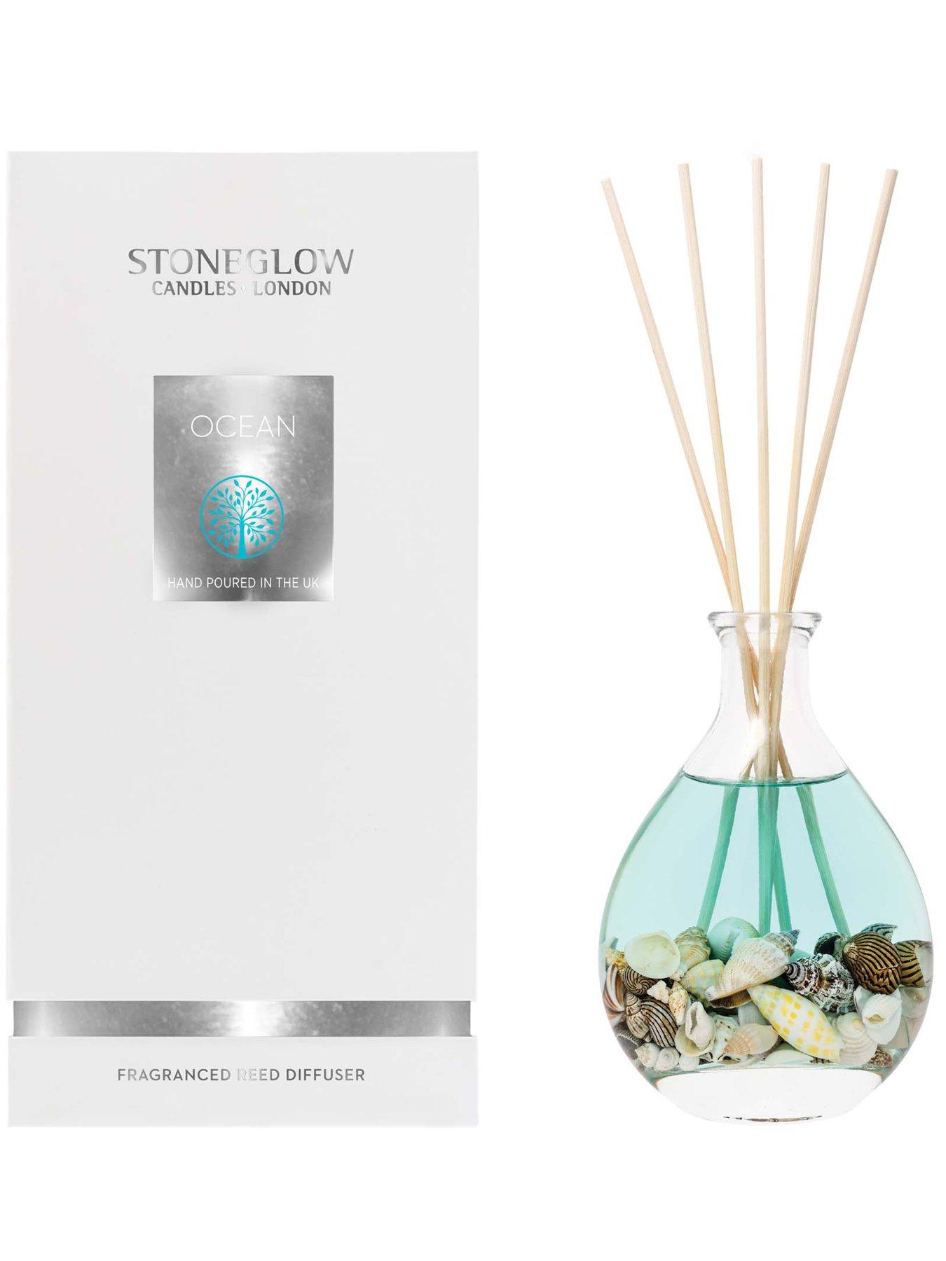 Stoneglow Natures Gift Ocean Reed Diffuser