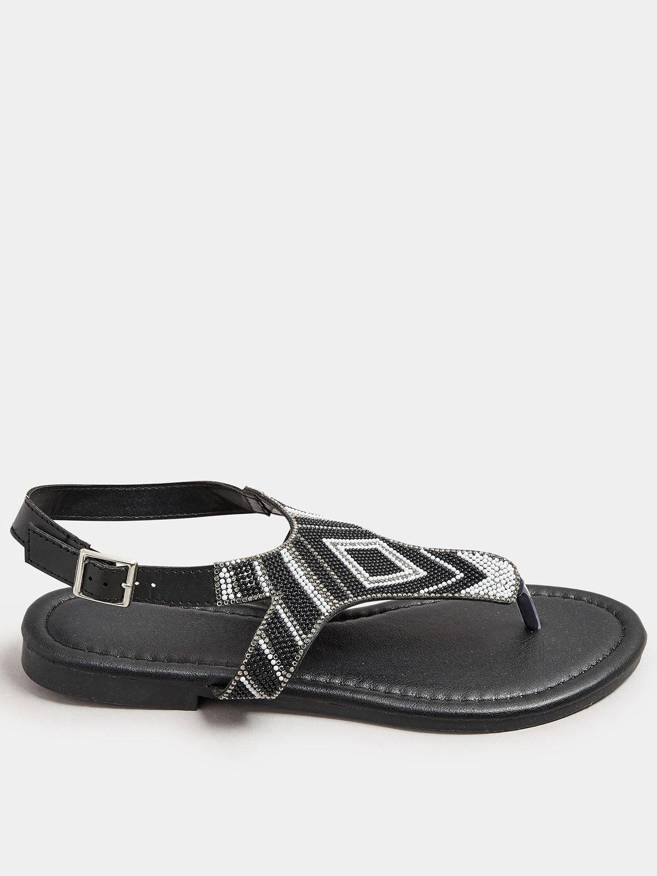  image of long-tall-sally-beaded-sandal
