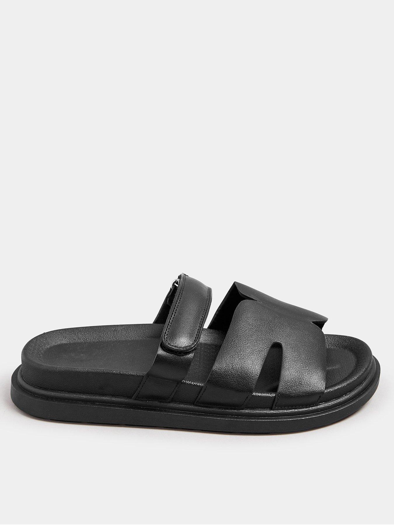 yours-extra-wide-fit-velcro-strap-sandal
