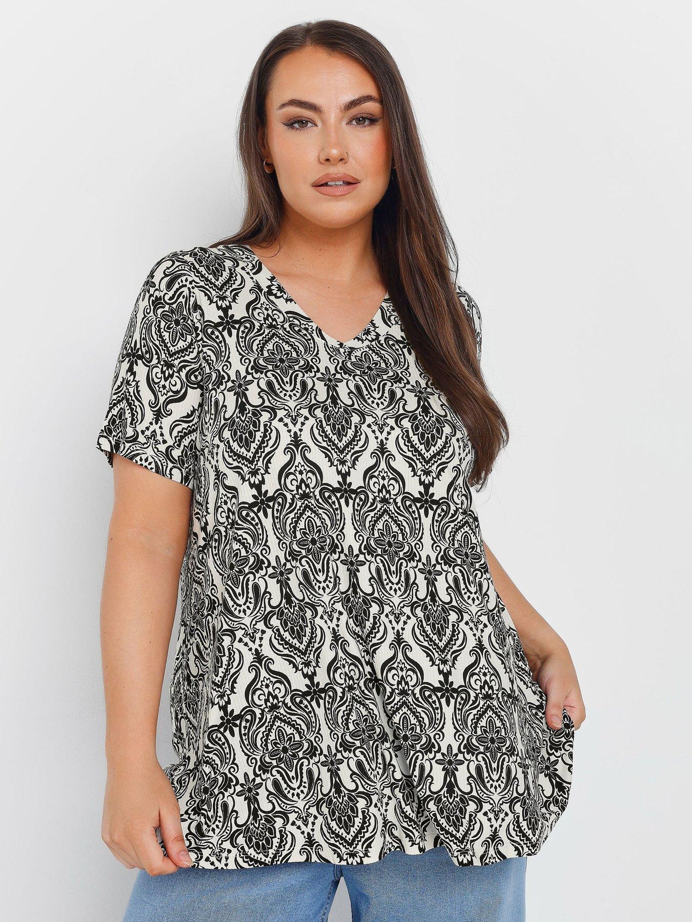 yours-curve-short-sleeve-swing-top