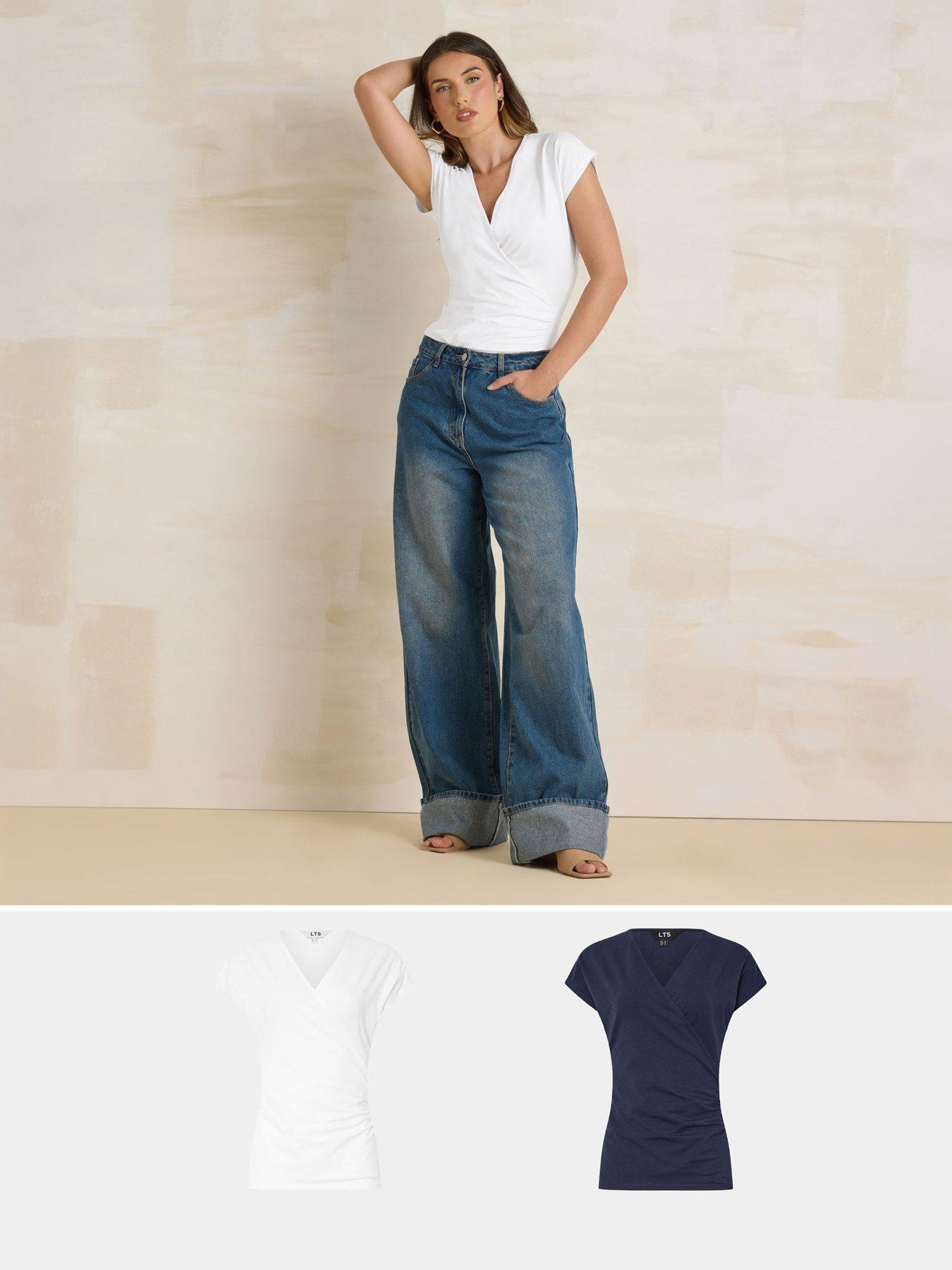 long-tall-sally-tall-2-pack-wrap-top