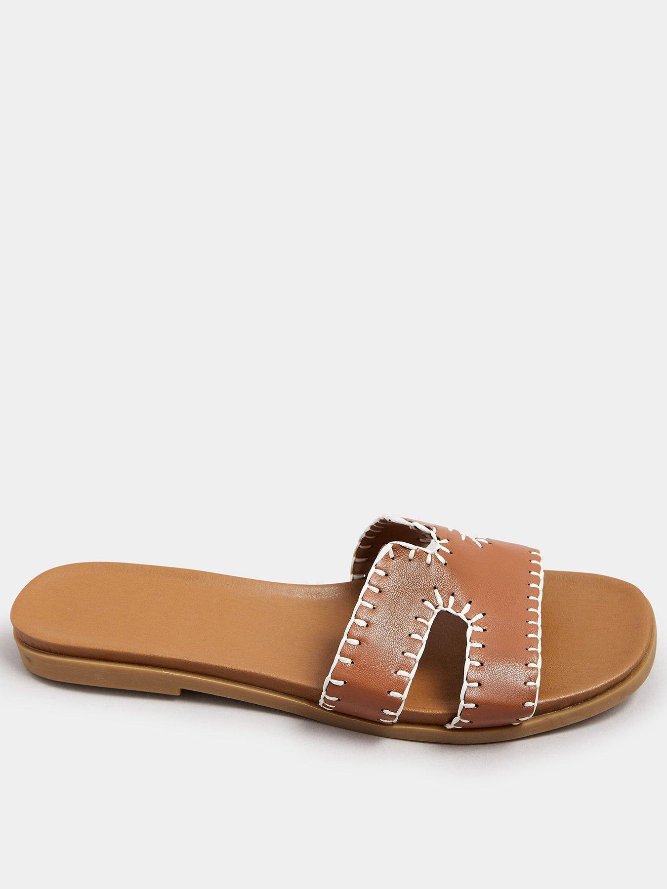  image of yours-extra-wide-fit-edge-stitch-mule