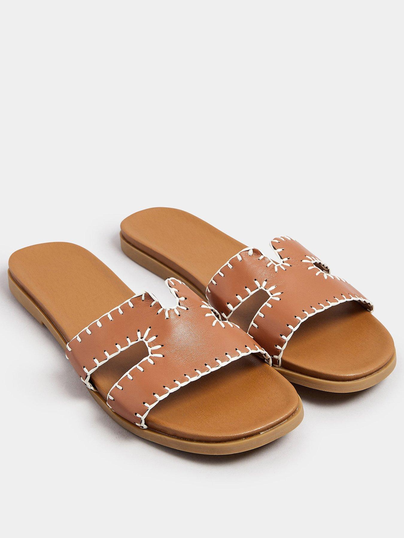  image of yours-extra-wide-fit-edge-stitch-mule