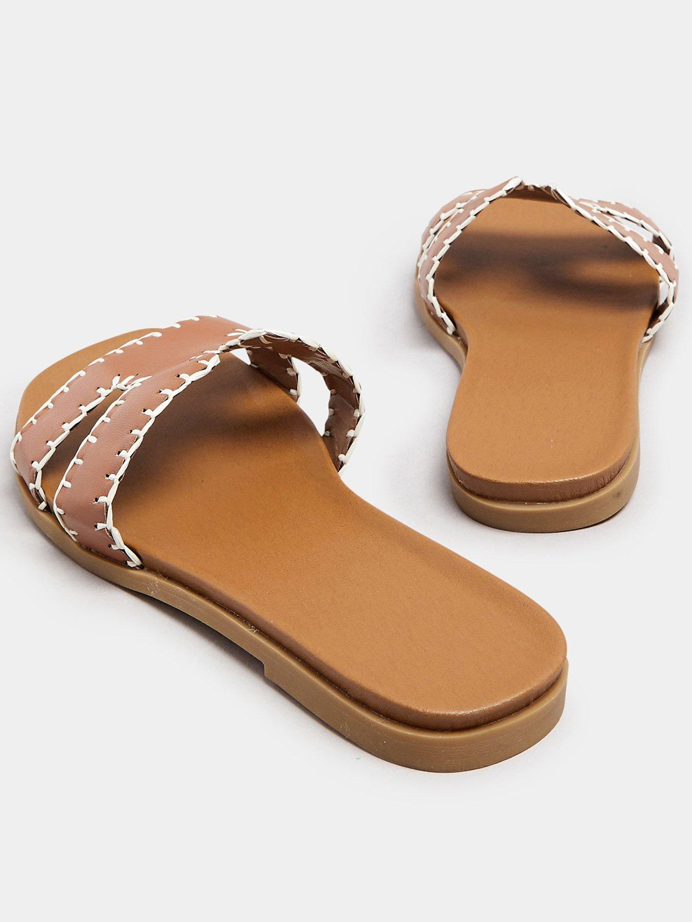  image of yours-extra-wide-fit-edge-stitch-mule