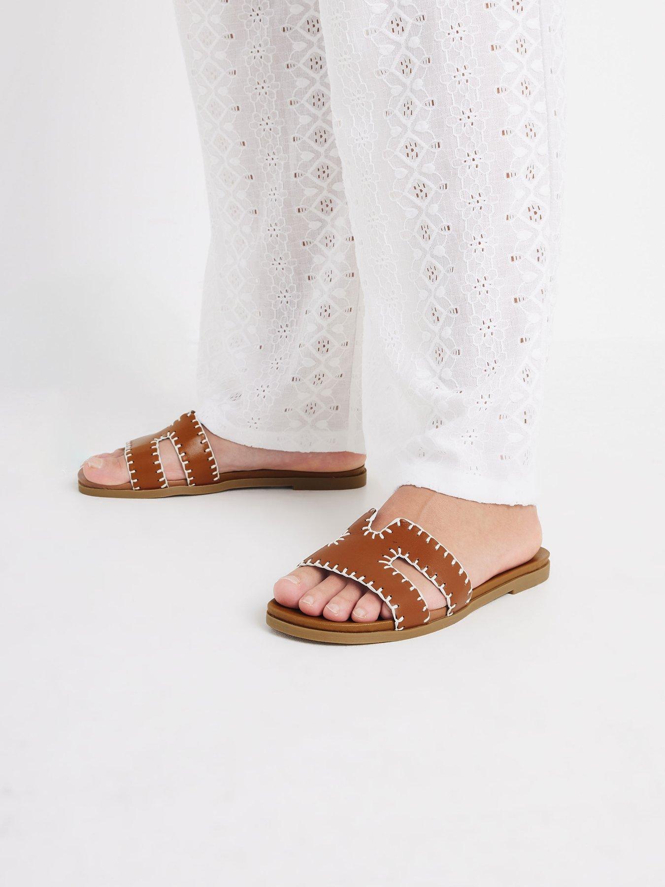  image of yours-extra-wide-fit-edge-stitch-mule