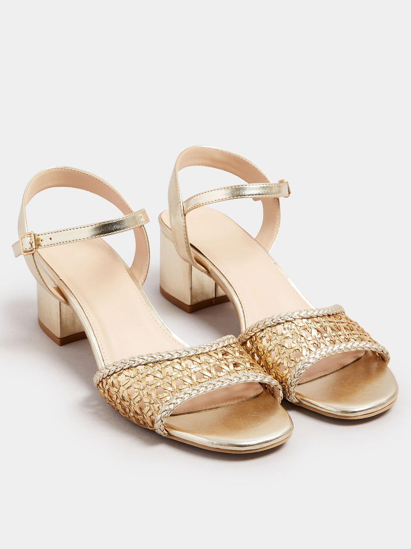 stillFront image of long-tall-sally-woven-block-heel-sandal