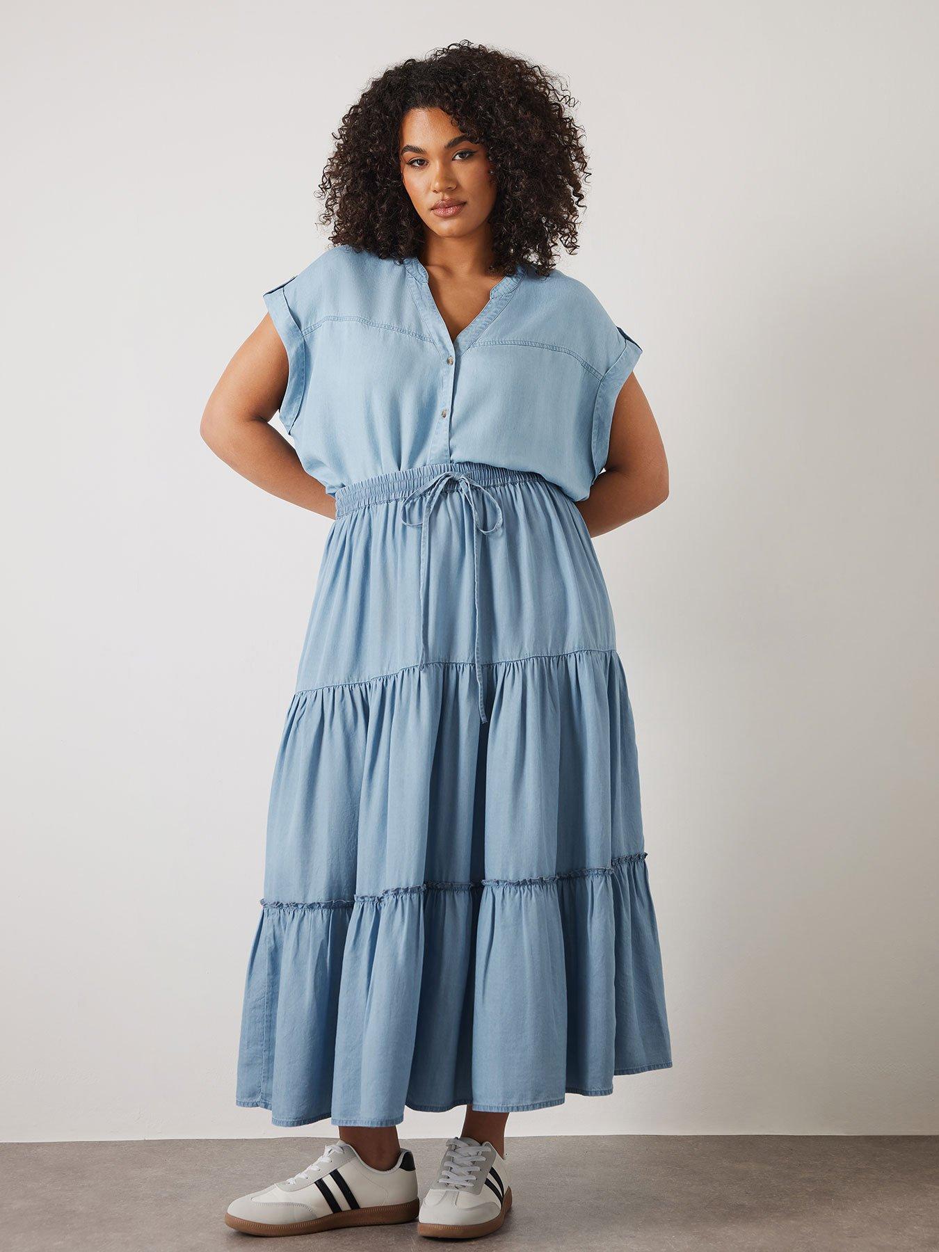 undefined Gypsy Skirt - Blue