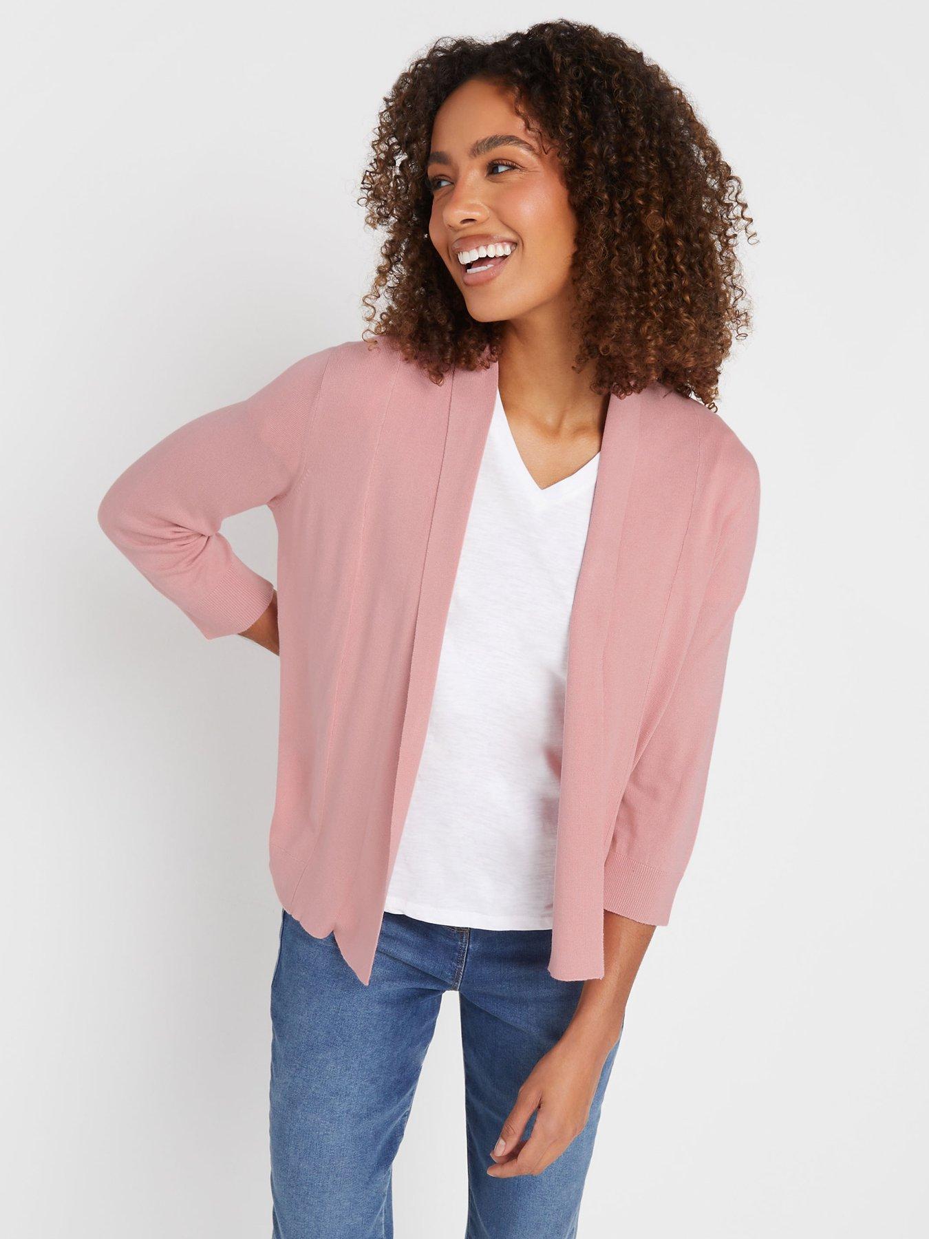 undefined Shawl Collar Cardigan