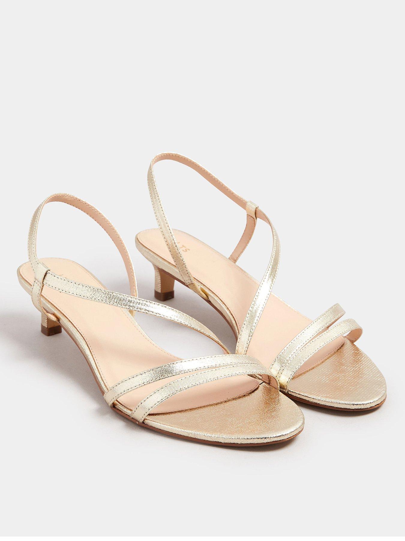  image of long-tall-sally-kitten-heel-slingback-sandal