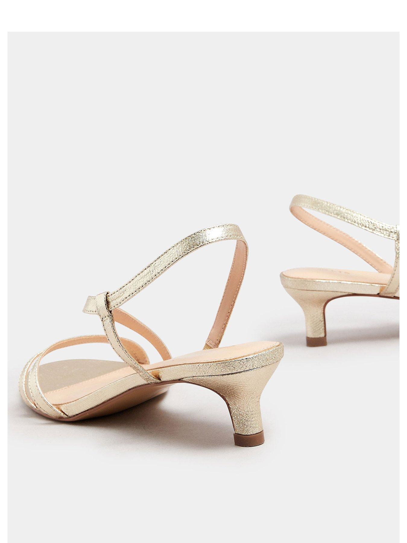  image of long-tall-sally-kitten-heel-slingback-sandal