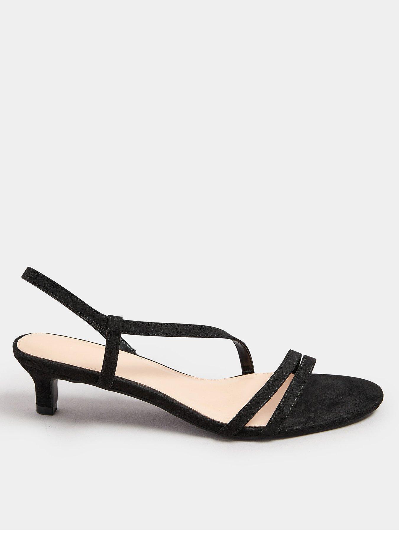 undefined Kitten Heel Slingback Sandal