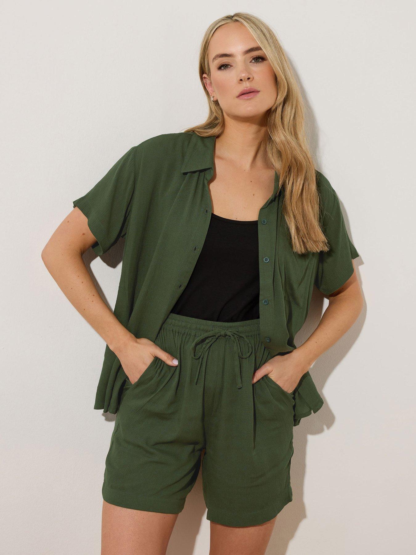 undefined Tall Crinkle Short
