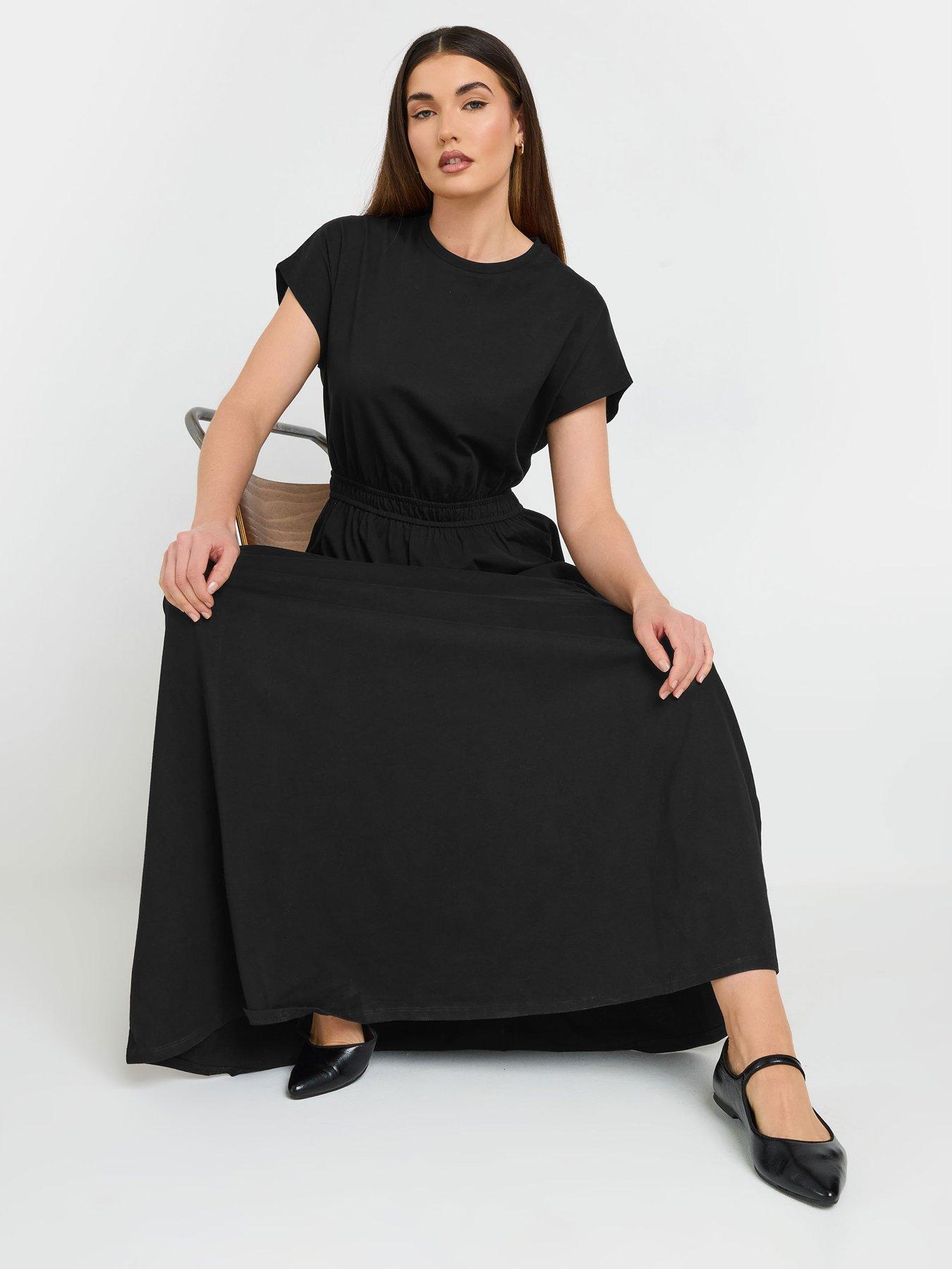 Long Tall Sally Tall Shirred Waist Dress