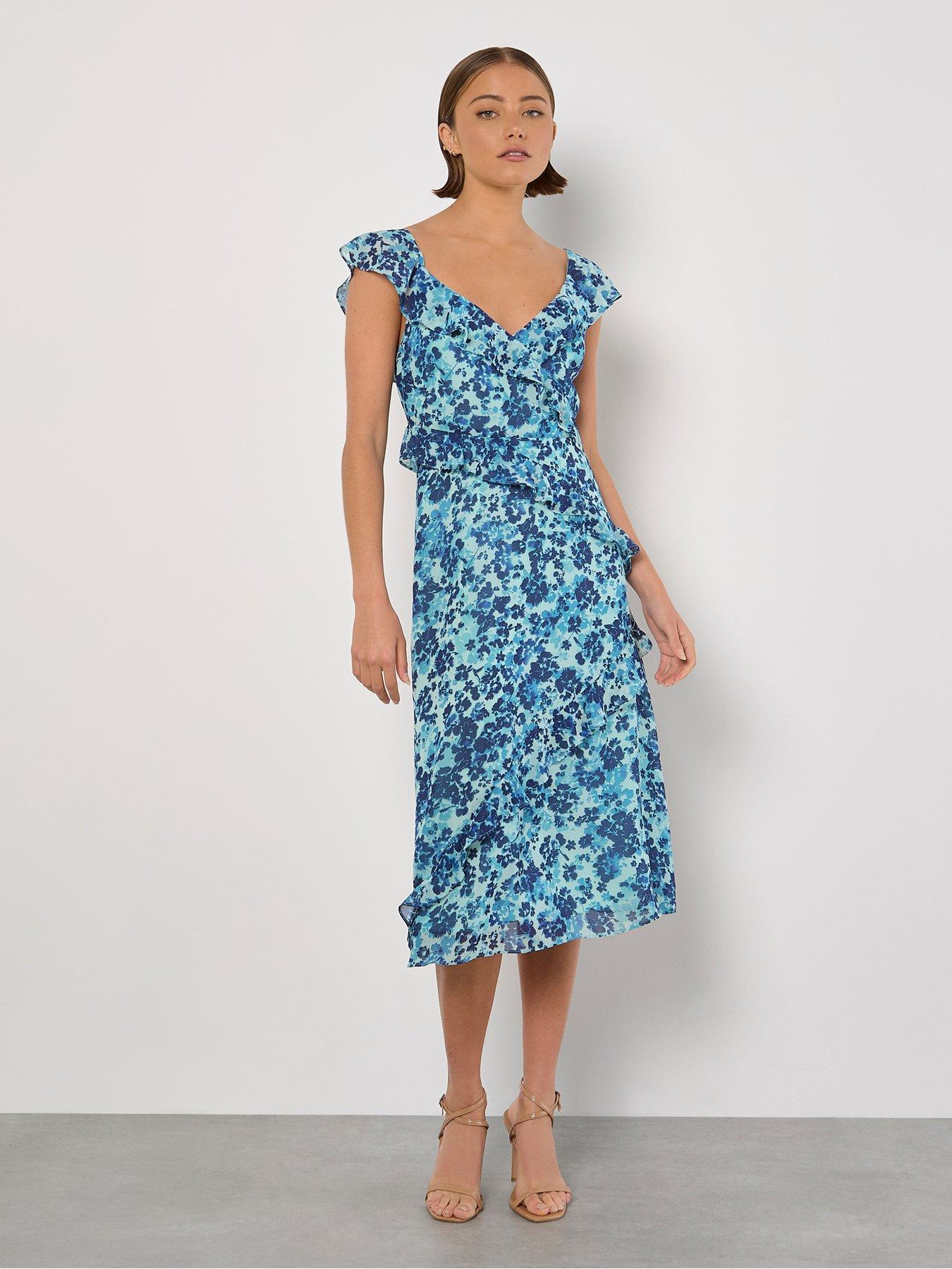 apricot-floral-asymmetric-midaxi-dress-aqua