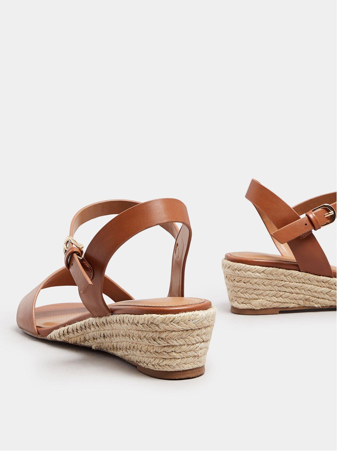  image of long-tall-sally-mid-heel-rope-wedges