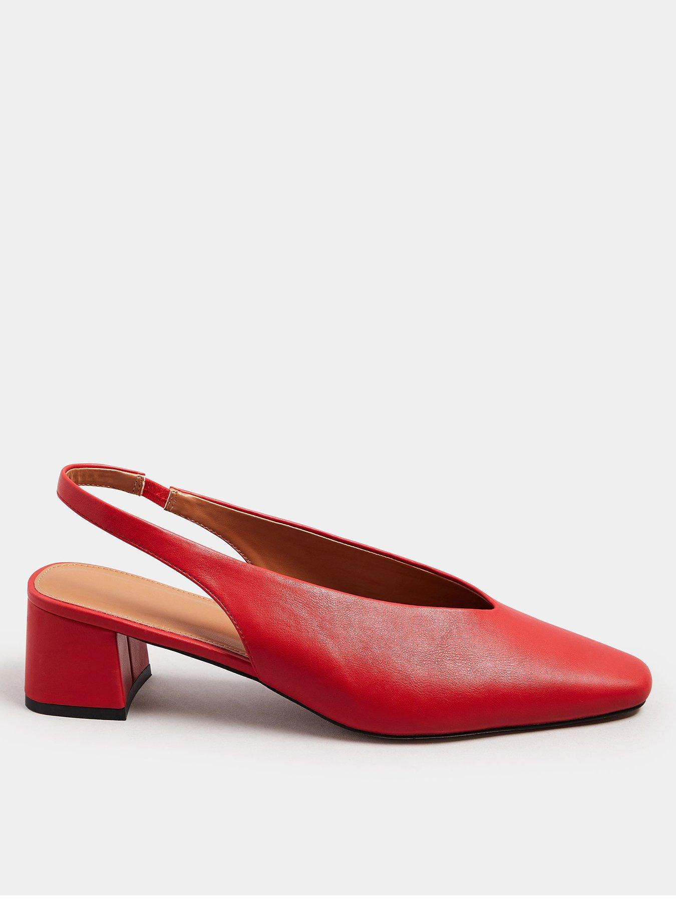  image of long-tall-sally-slingback-mid-block-heels