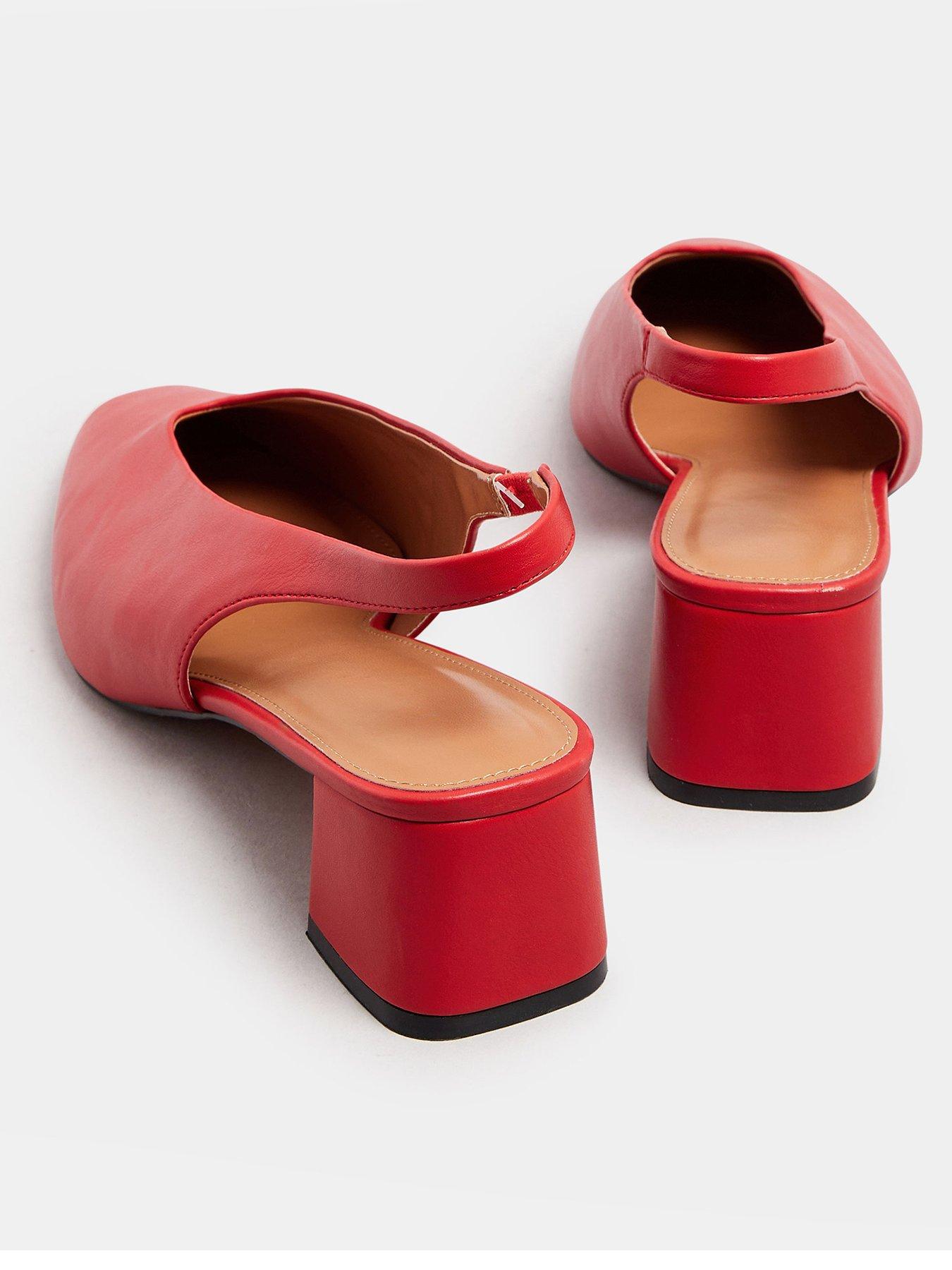  image of long-tall-sally-slingback-mid-block-heels