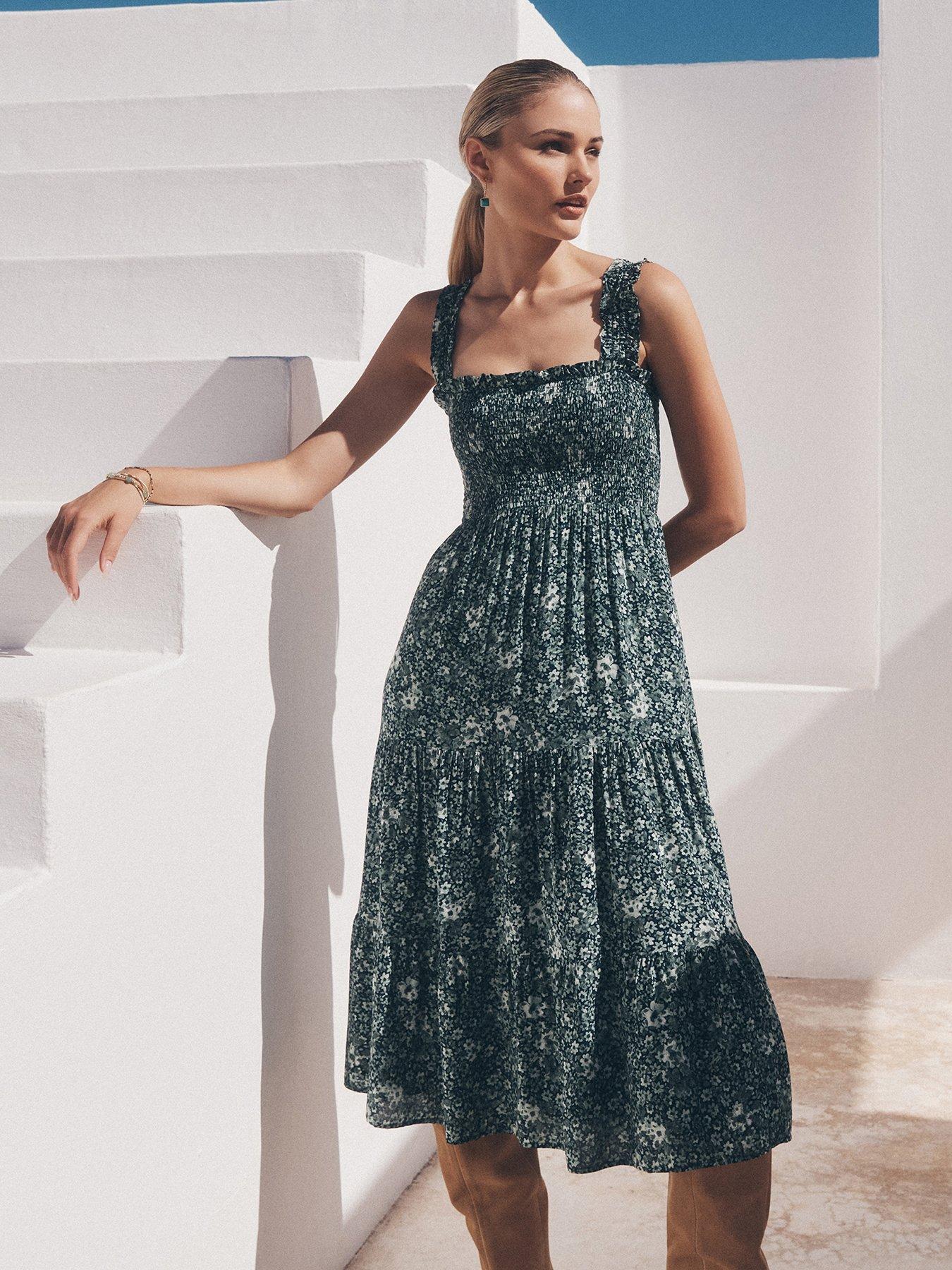 apricot-viscose-voile-ditsy-midi-dress-navy