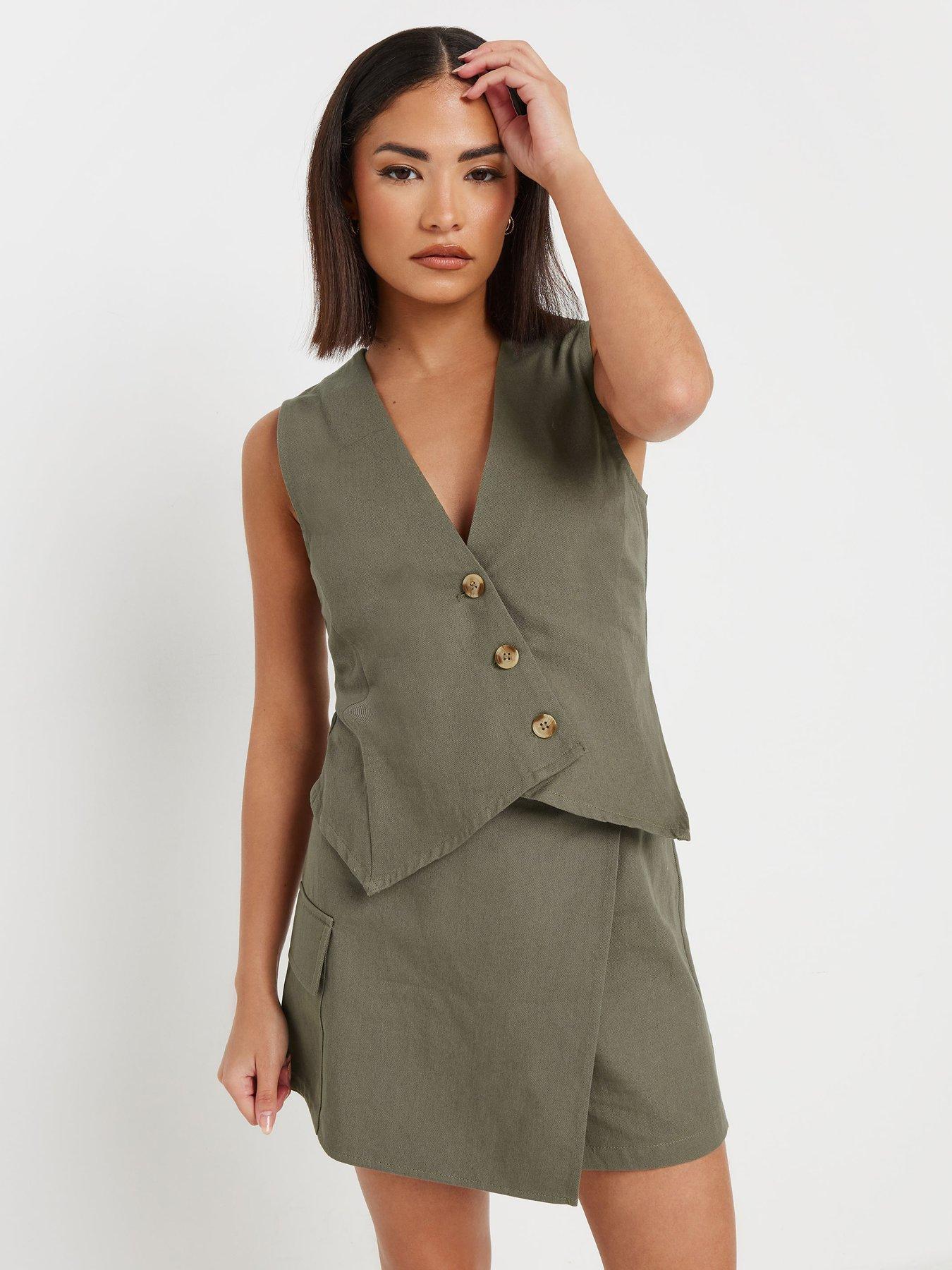 undefined Petite Cargo Pocket Skort