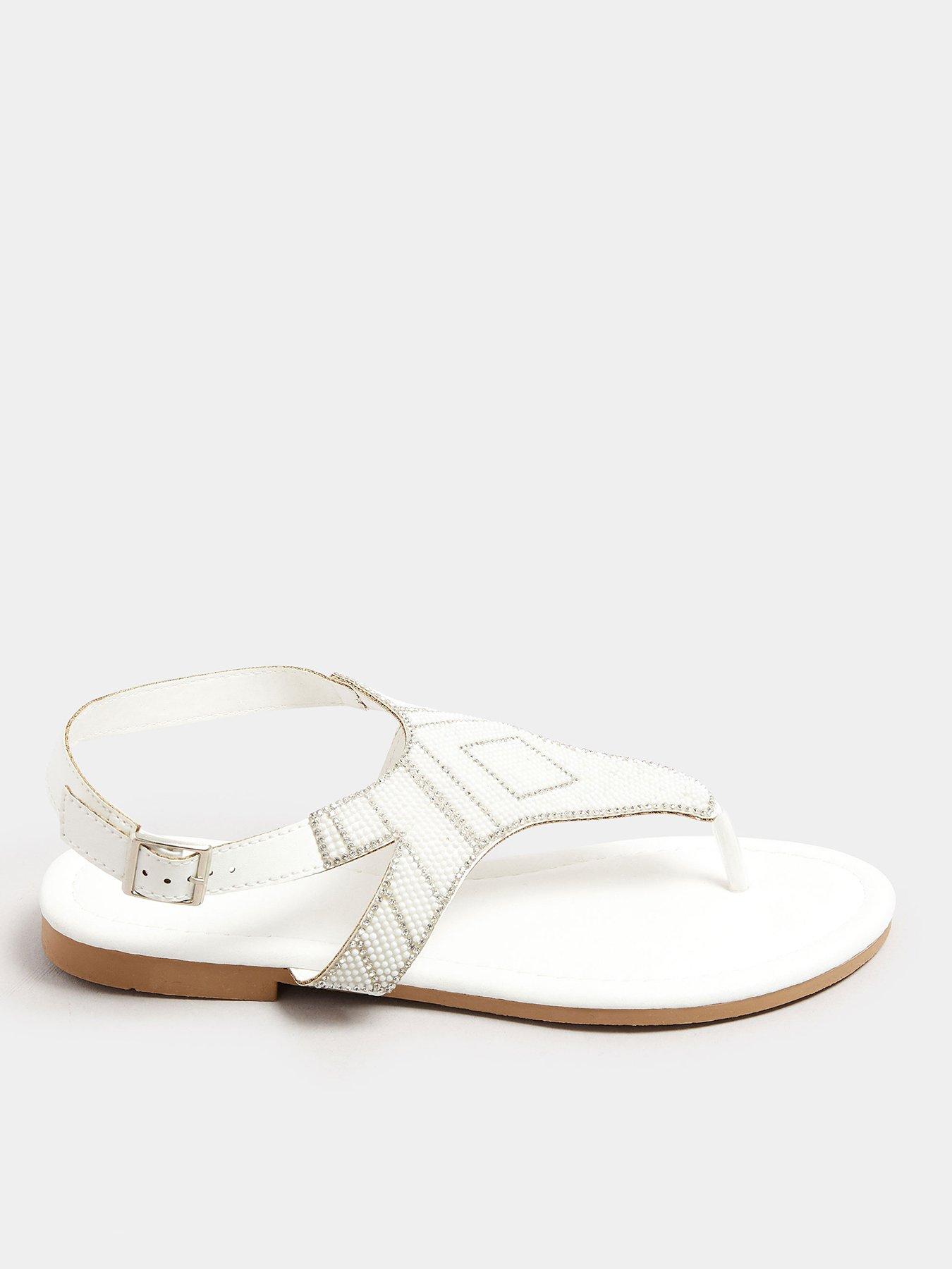 yours-wide-fit-beaded-t-bar-sandal