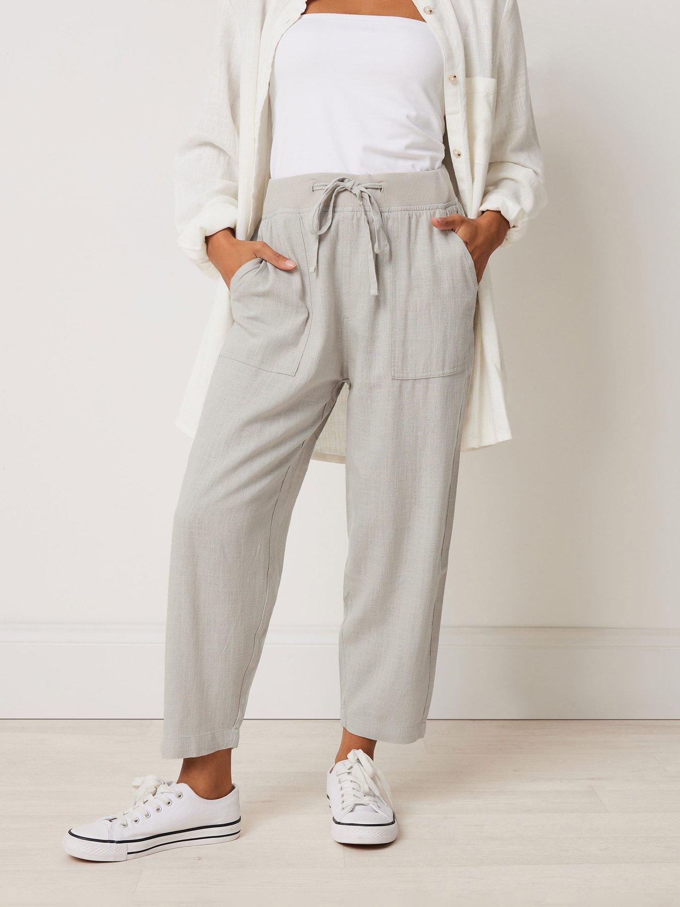 mco-petite-linen-crop-jogger