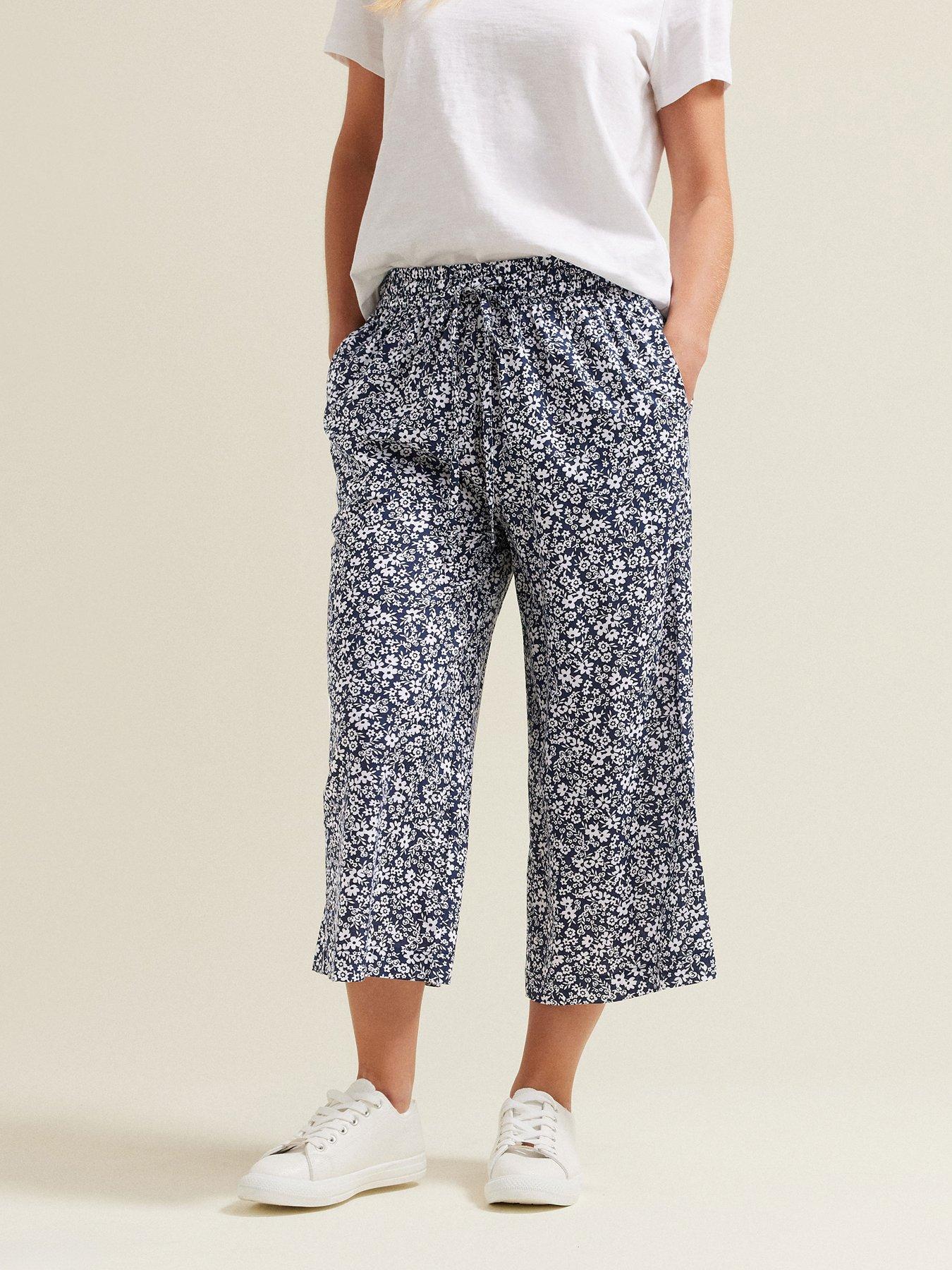 undefined Petite Culotte Trouser