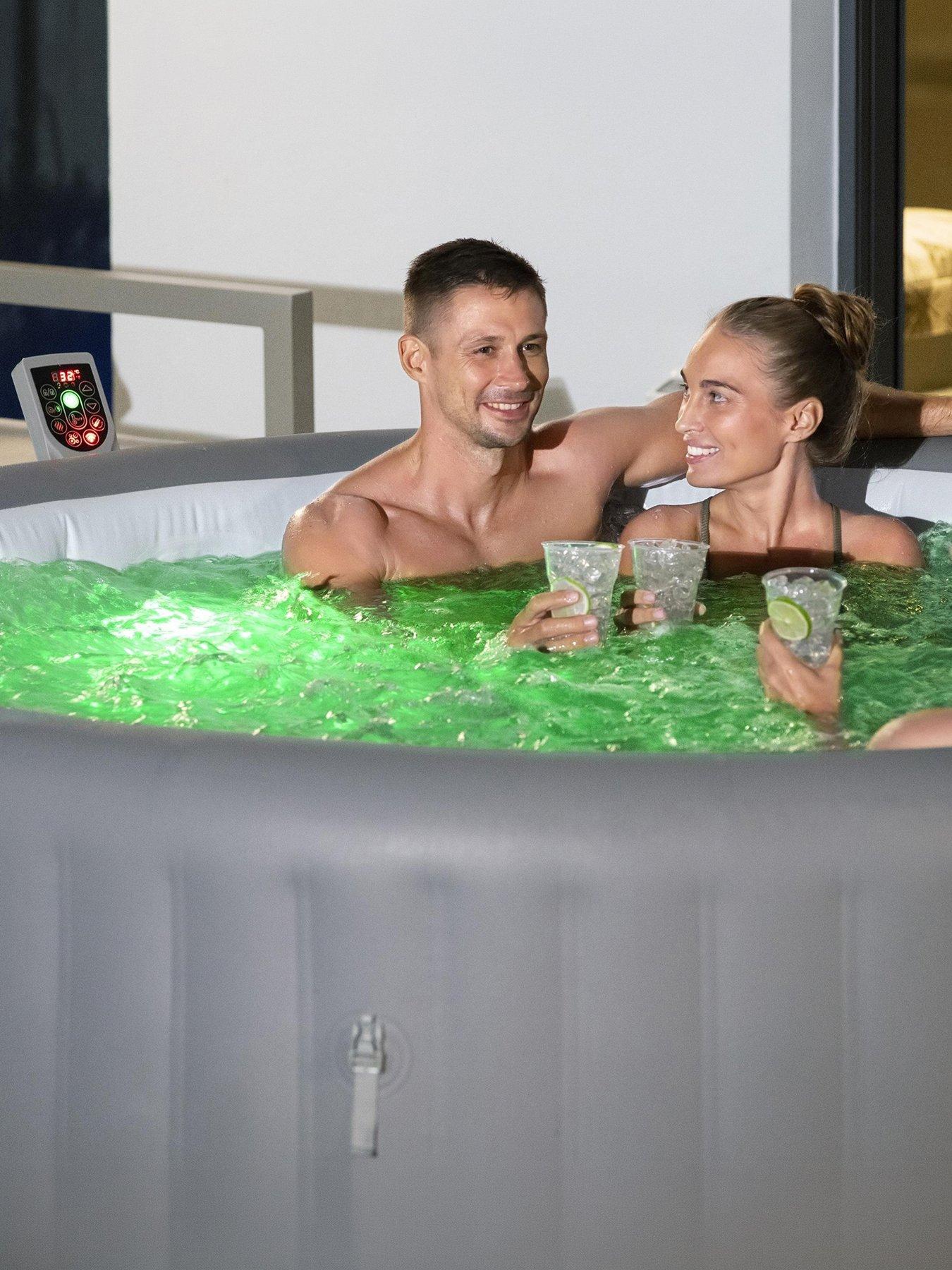 Image 1 of 7 of Lay-Z-Spa 7-Color LED Light Hot Tub Accessory