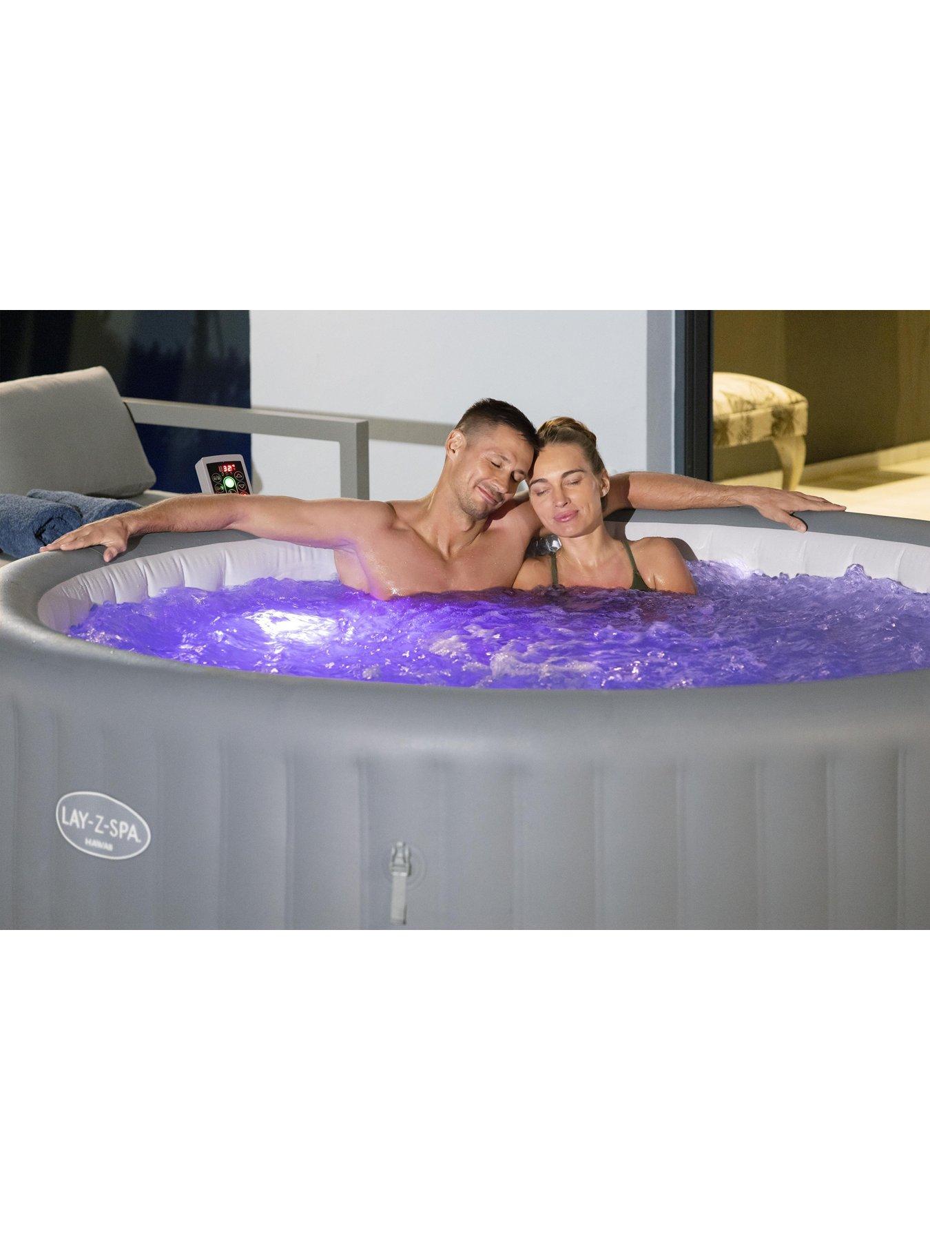 Image 4 of 7 of Lay-Z-Spa 7-Color LED Light Hot Tub Accessory