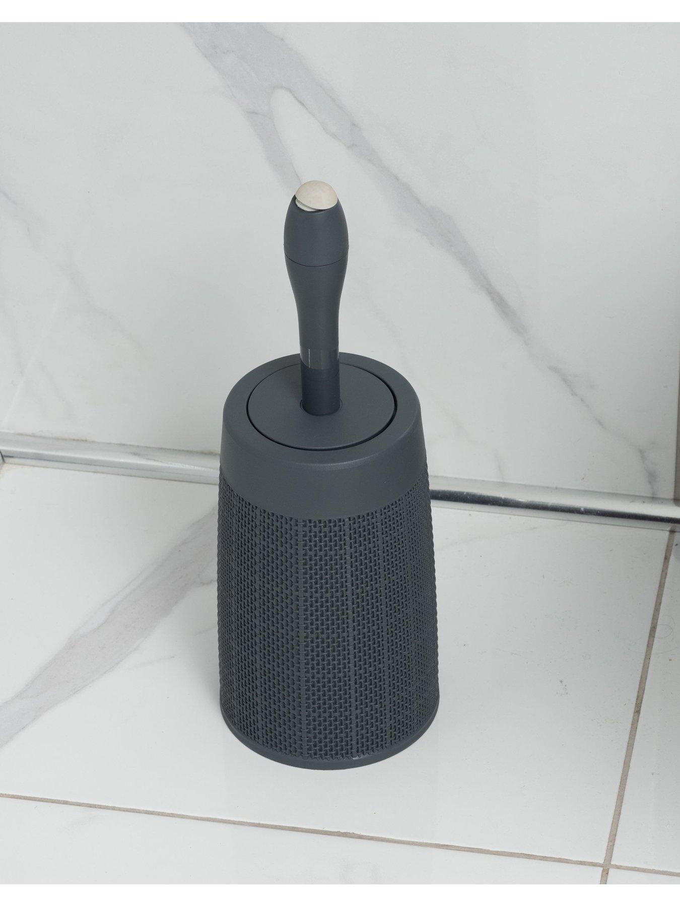 Image 7 of 7 of Addis Hessian Dispensing Toilet Brush with Holder