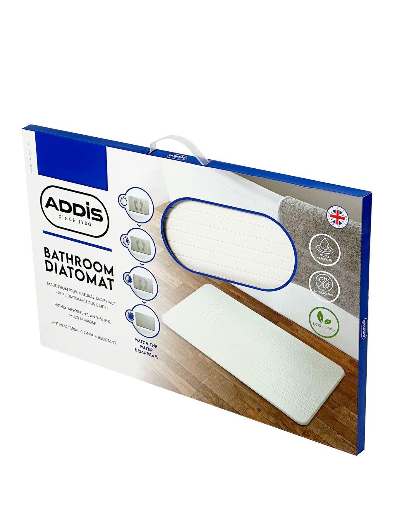front image of addis-diatomite-bath-mat-100-pure-diatomaceous-earth