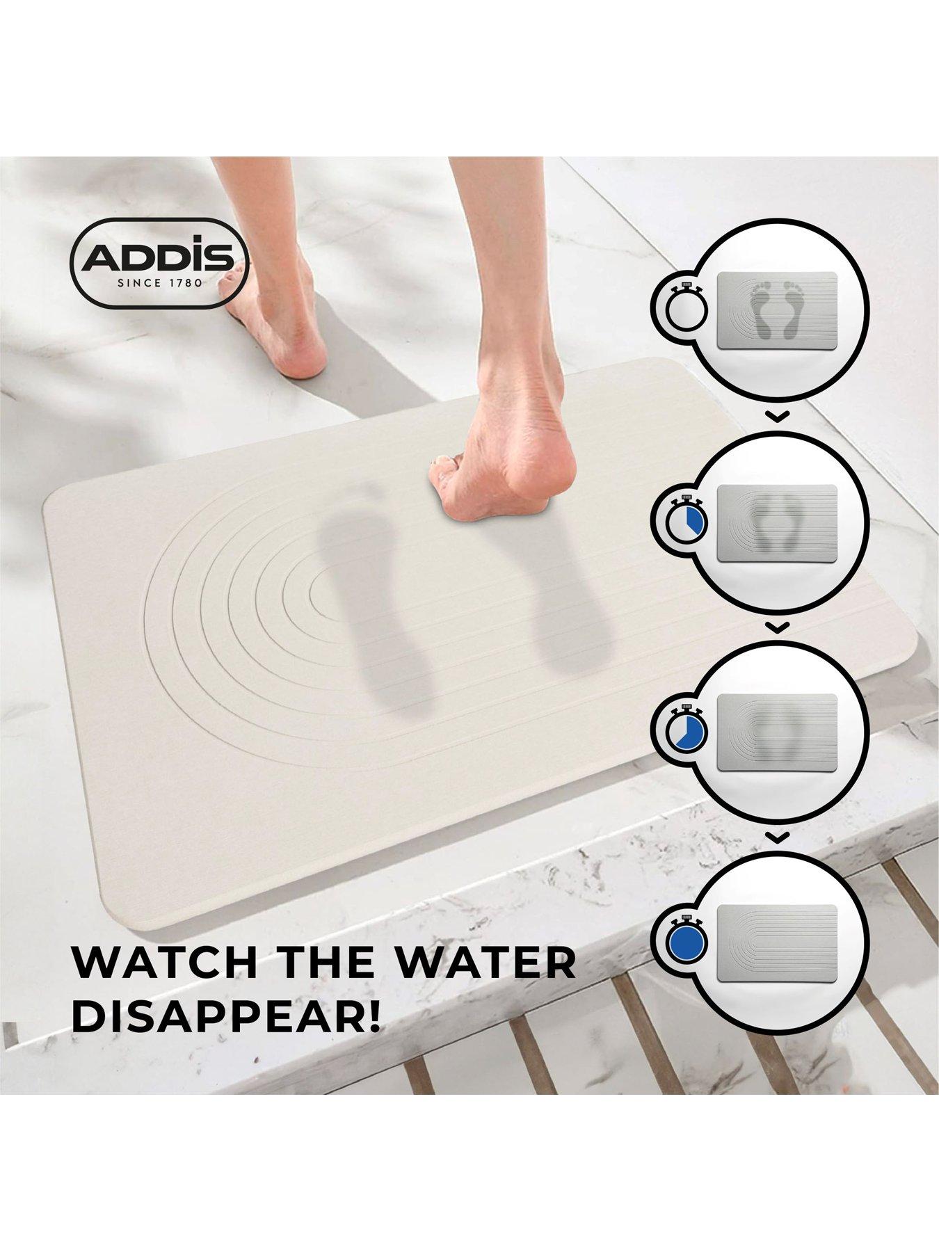  image of addis-diatomite-bath-mat-100-pure-diatomaceous-earth