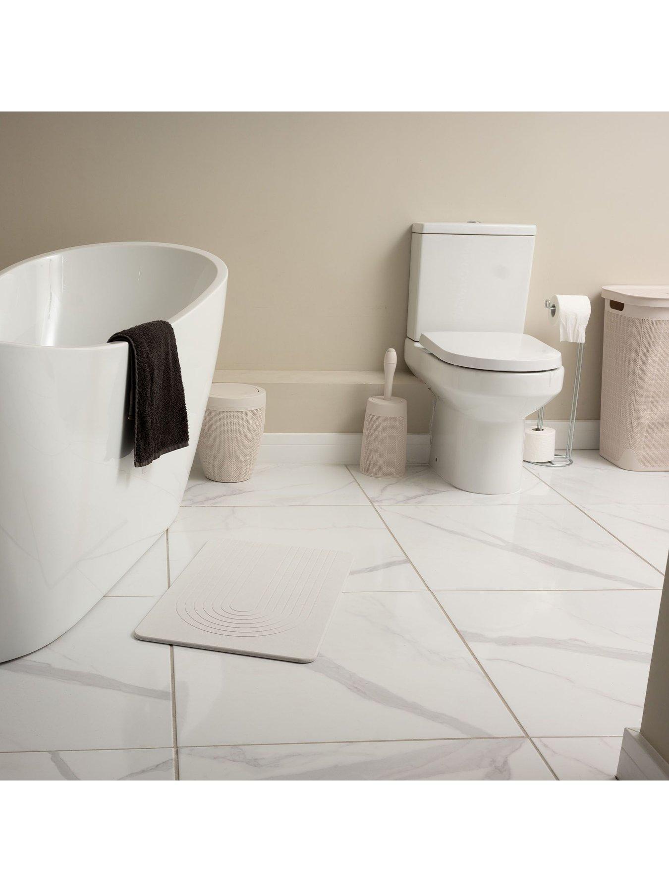  image of addis-diatomite-bath-mat-100-pure-diatomaceous-earth