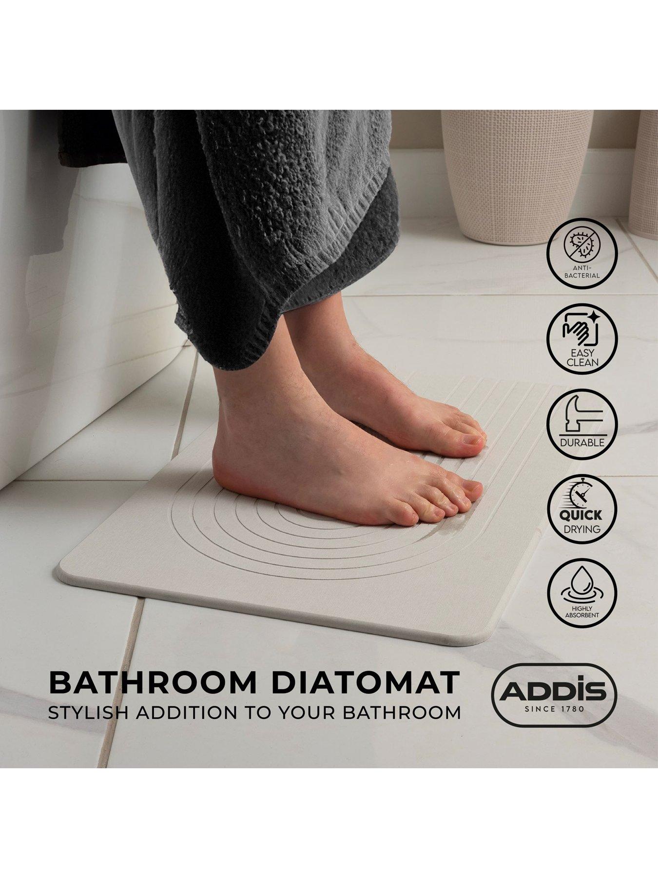  image of addis-diatomite-bath-mat-100-pure-diatomaceous-earth