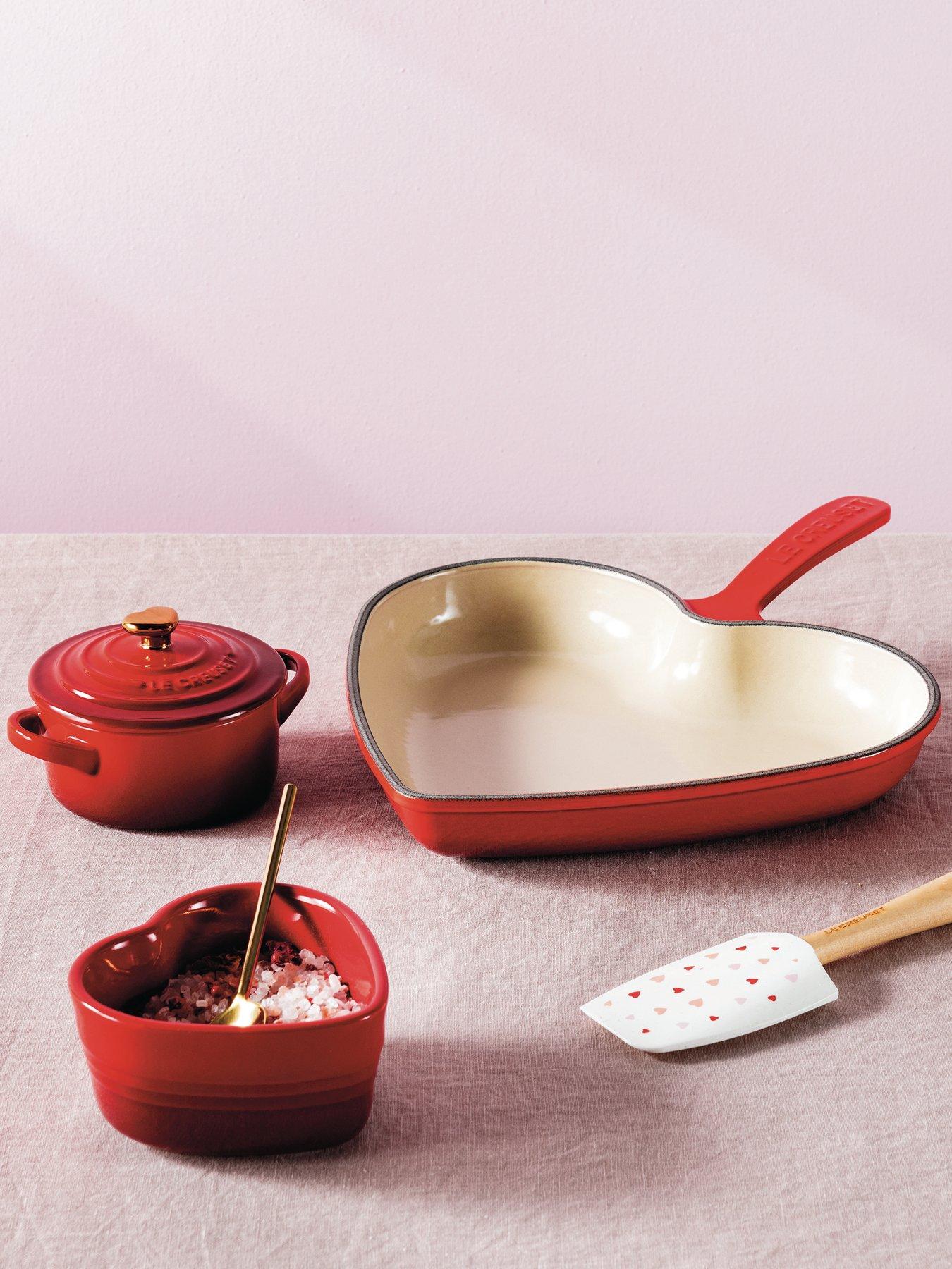 Le Creuset Set Of 2 Heart Ramekins