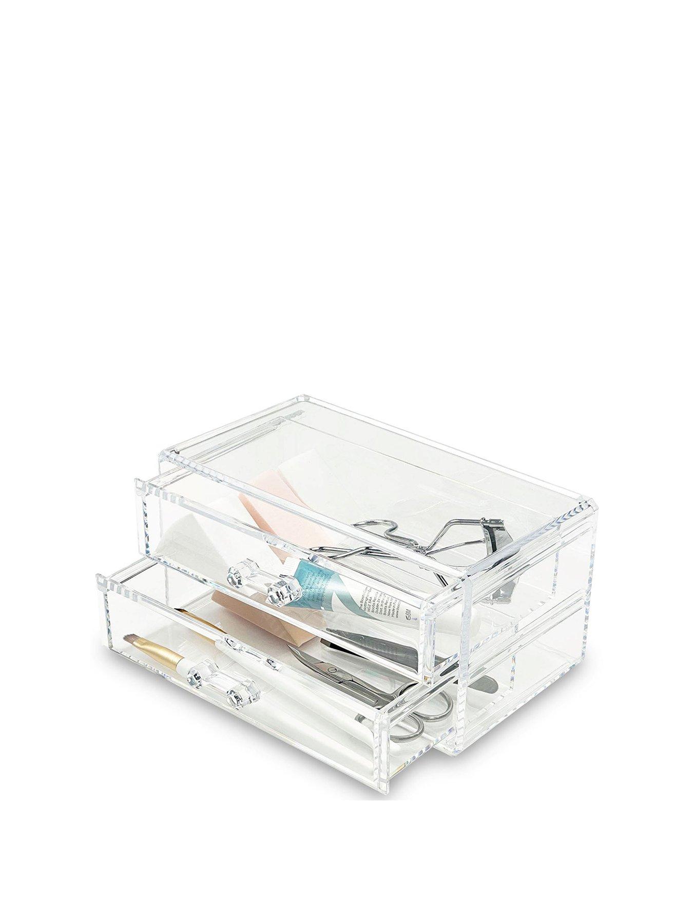  image of addis-jewellery-organiser-with-drawers