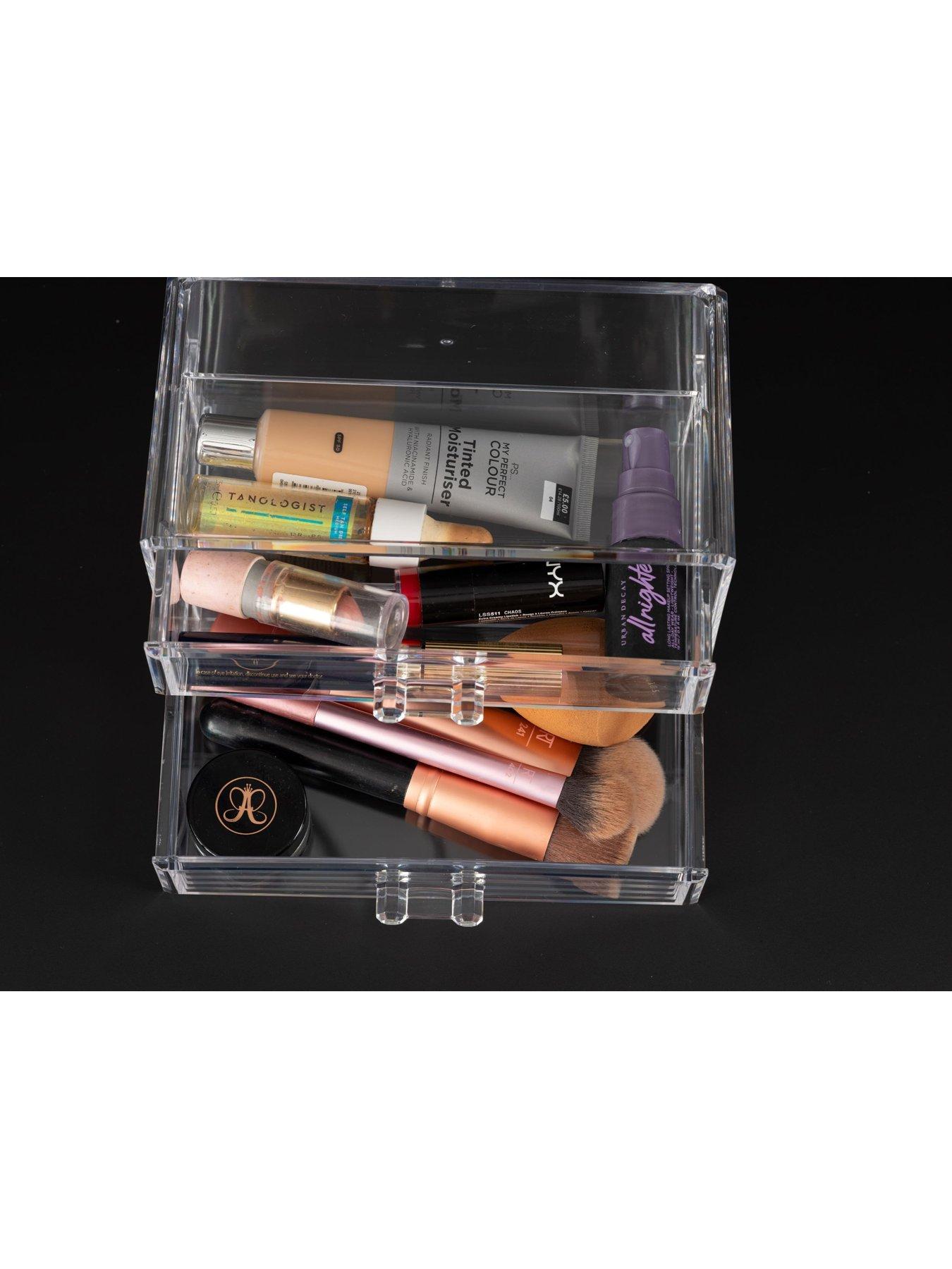  image of addis-jewellery-organiser-with-drawers