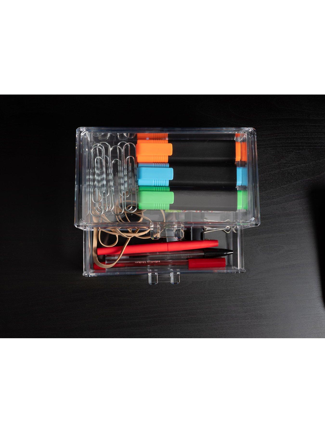  image of addis-jewellery-organiser-with-drawers