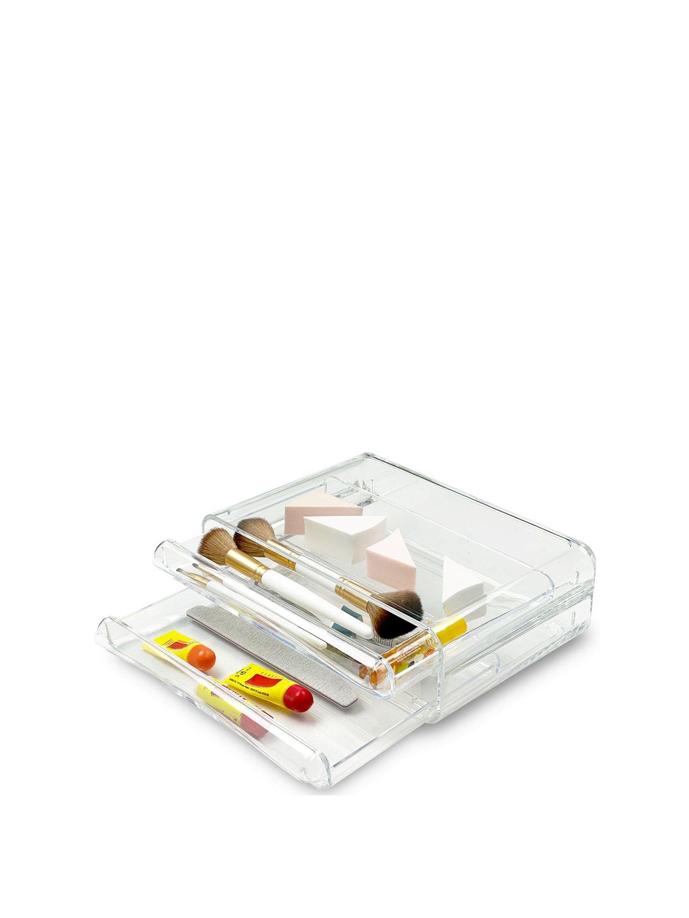 undefined 2 Drawer Cosmetic Organiser