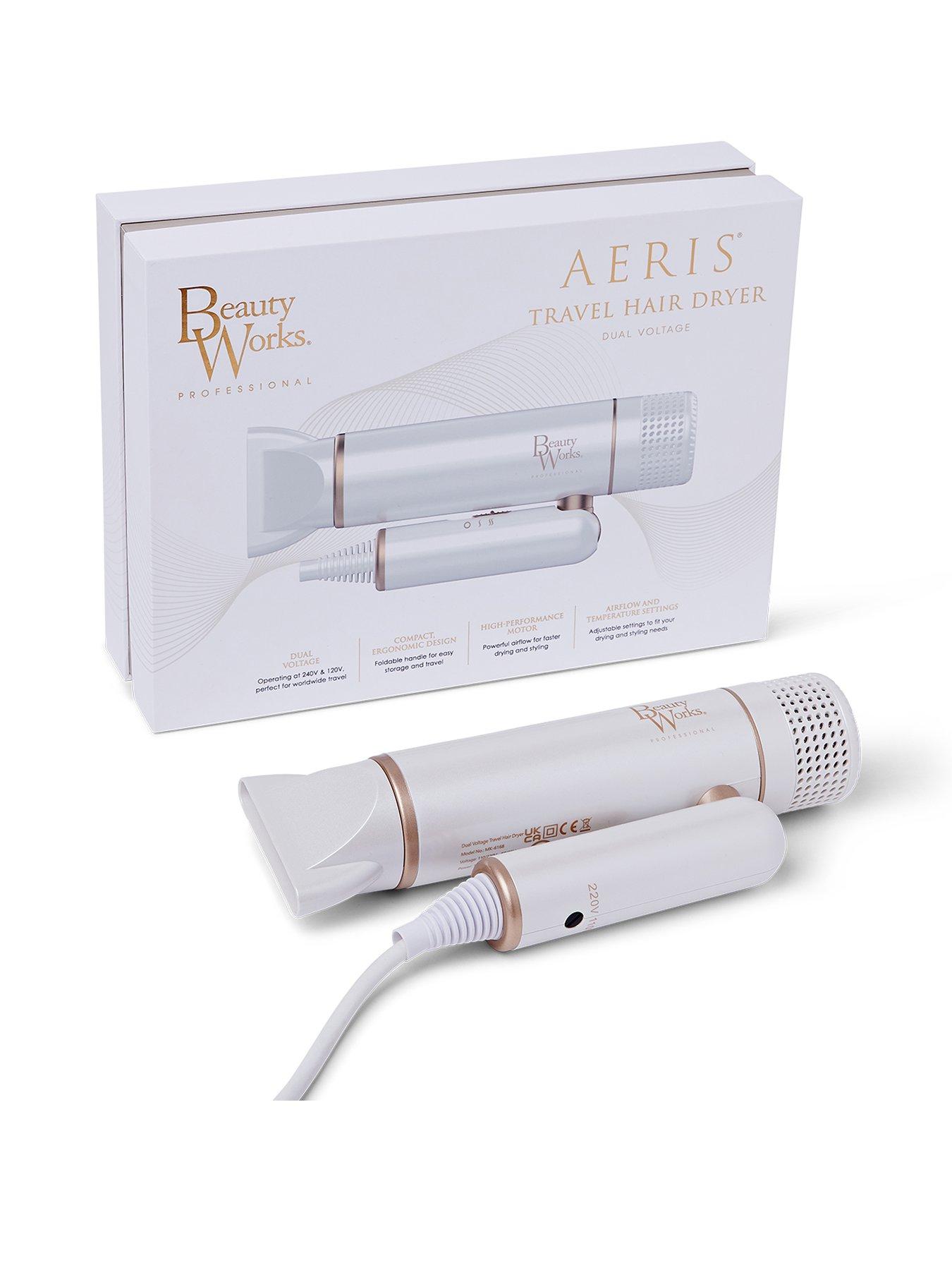 undefined Beauty Works AERIS Travel Hair Dryer