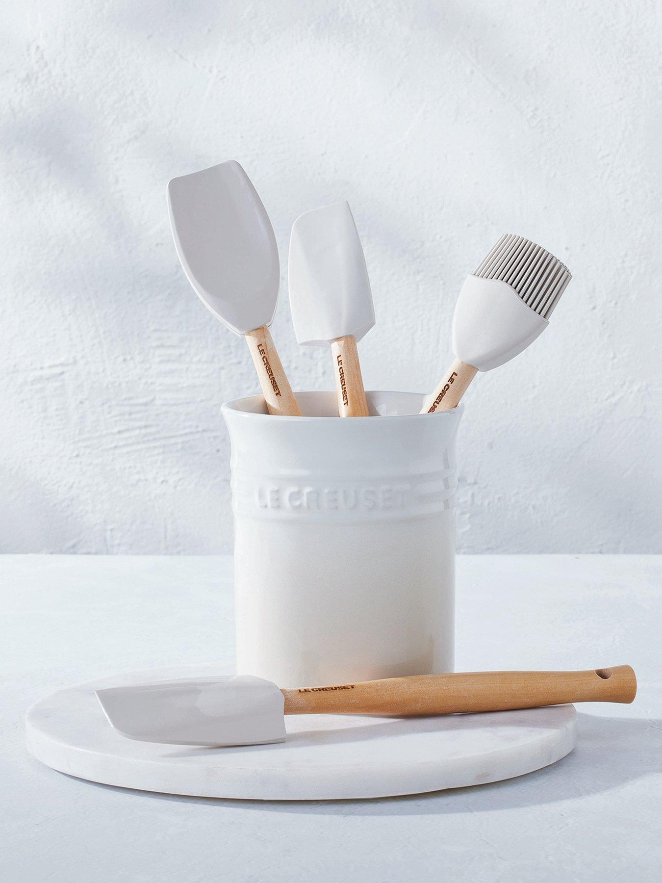 Le Creuset Utensil Jar With 4 X Craft Tools