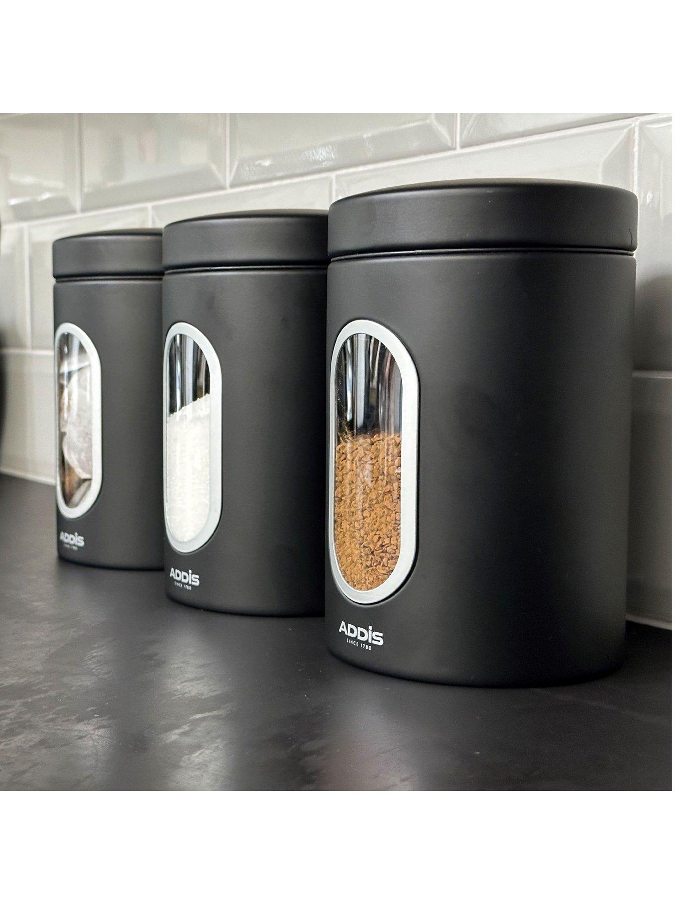addis-black-canister-with-window-3-pack