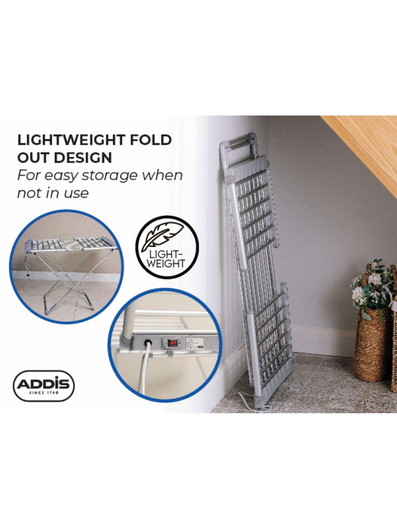 Addis Winged Heated Airer | Littlewoods